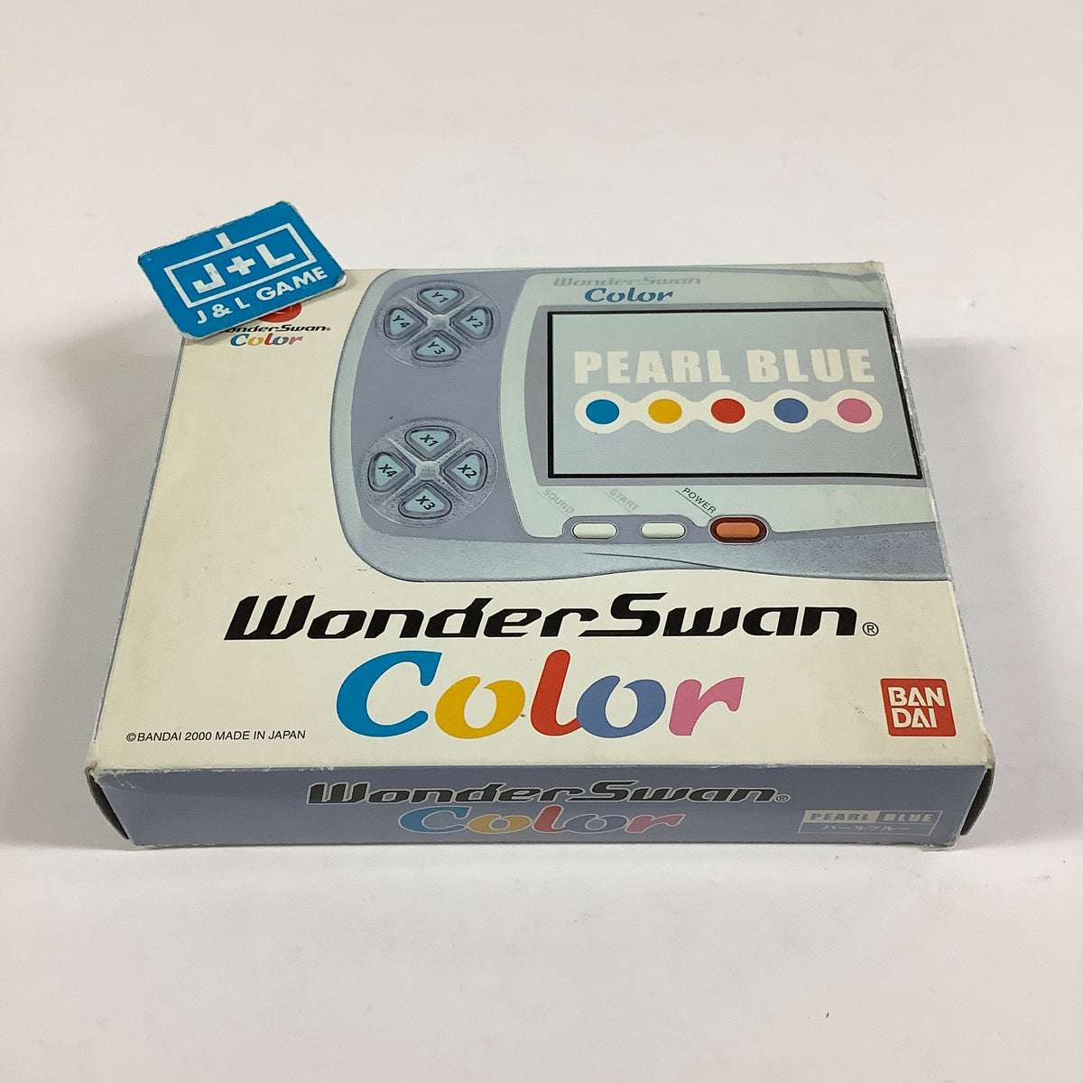 WonderSwan Color (Pearl Blue) - (WSC) WonderSwan Color [Pre-Owned] (Japanese Import)