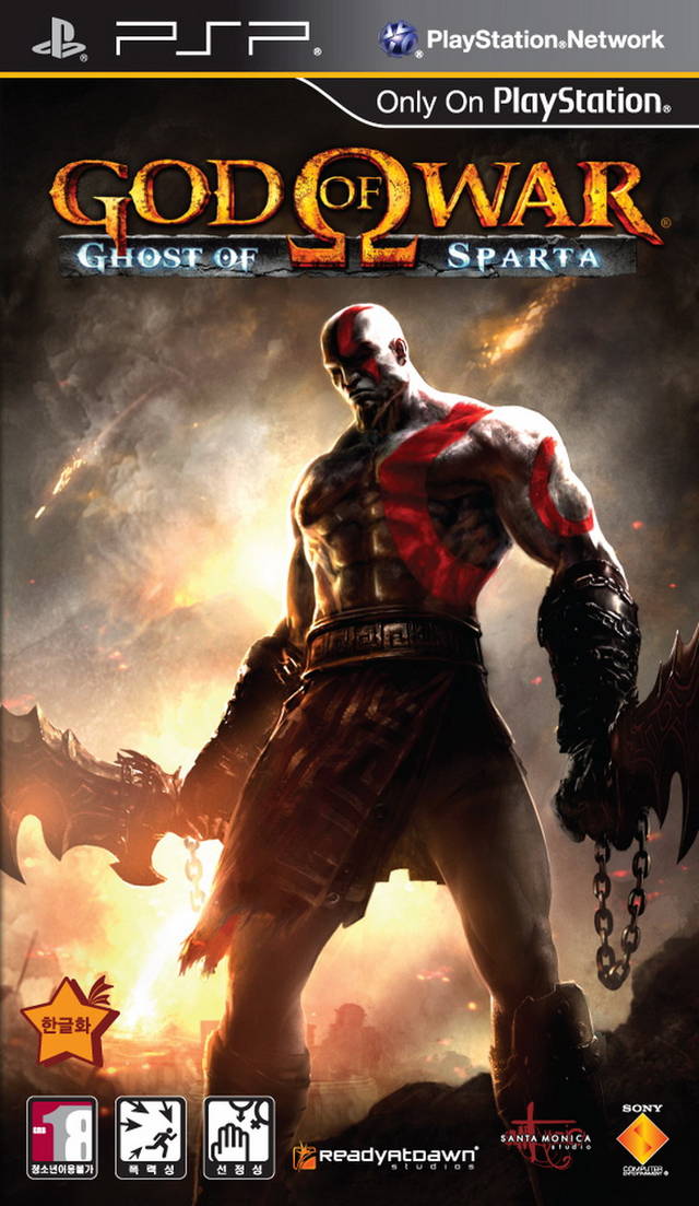 God of War: Ghost of Sparta - Sony PSP (Asia Import) | J&L Game