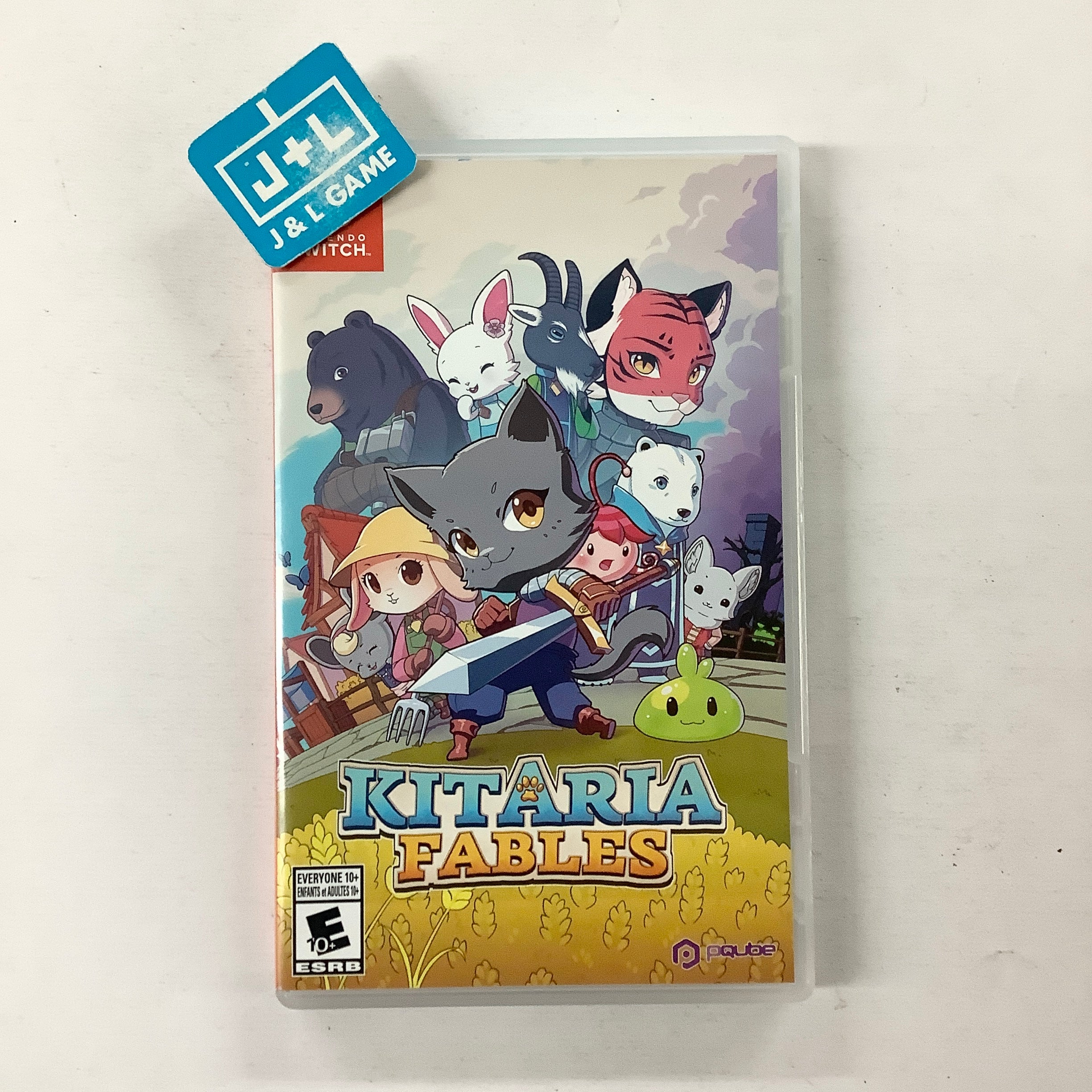 Kitaria Fables - (NSW) Nintendo Switch [UNBOXING] Video Games GS2 Games   