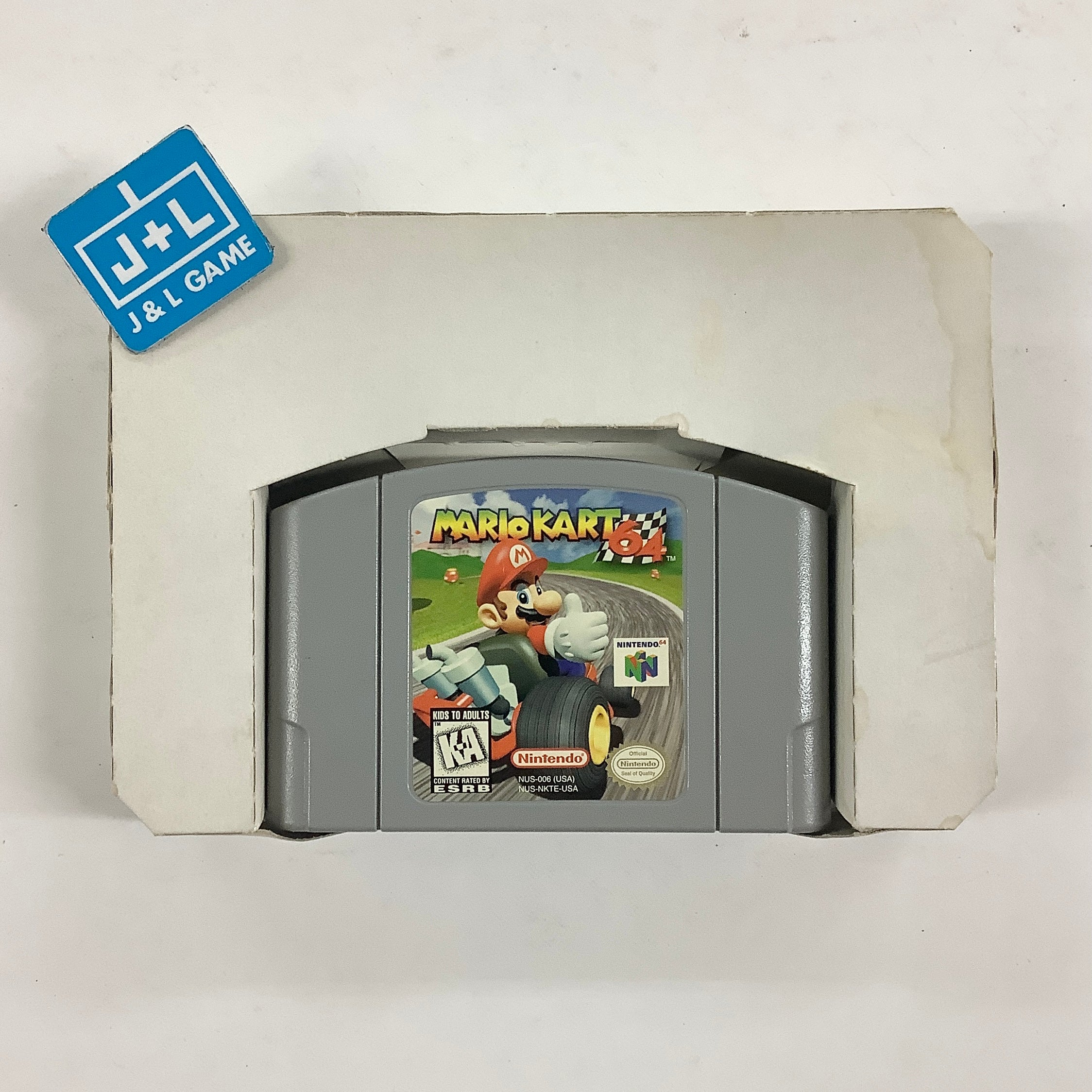 Mario Kart 64 - (N64) Nintendo 64 [Pre-Owned] Video Games Nintendo