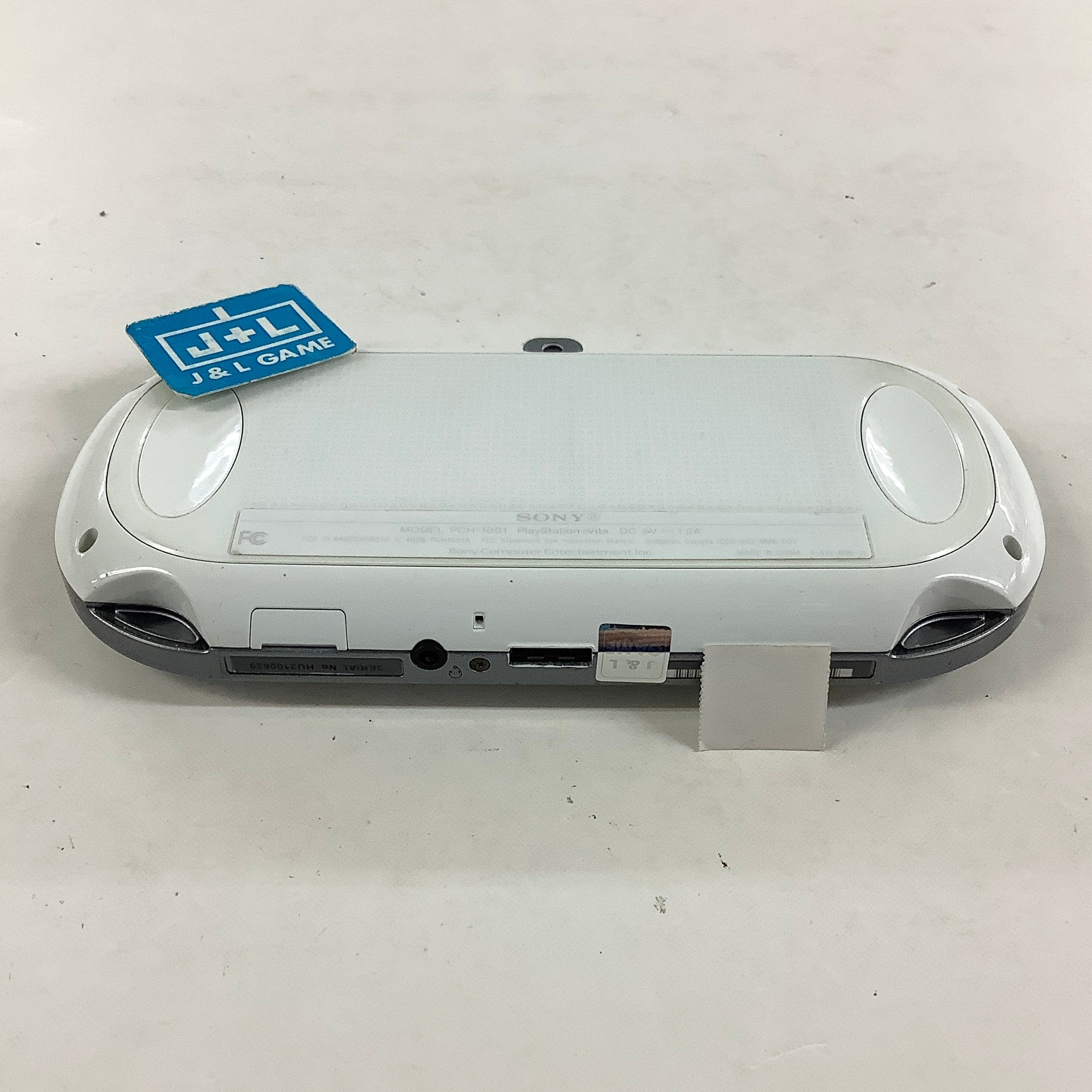 Sony Playstation Vita 1000 Console (White) - (PSV) PlayStation Vita [Pre-Owned] Consoles Sony