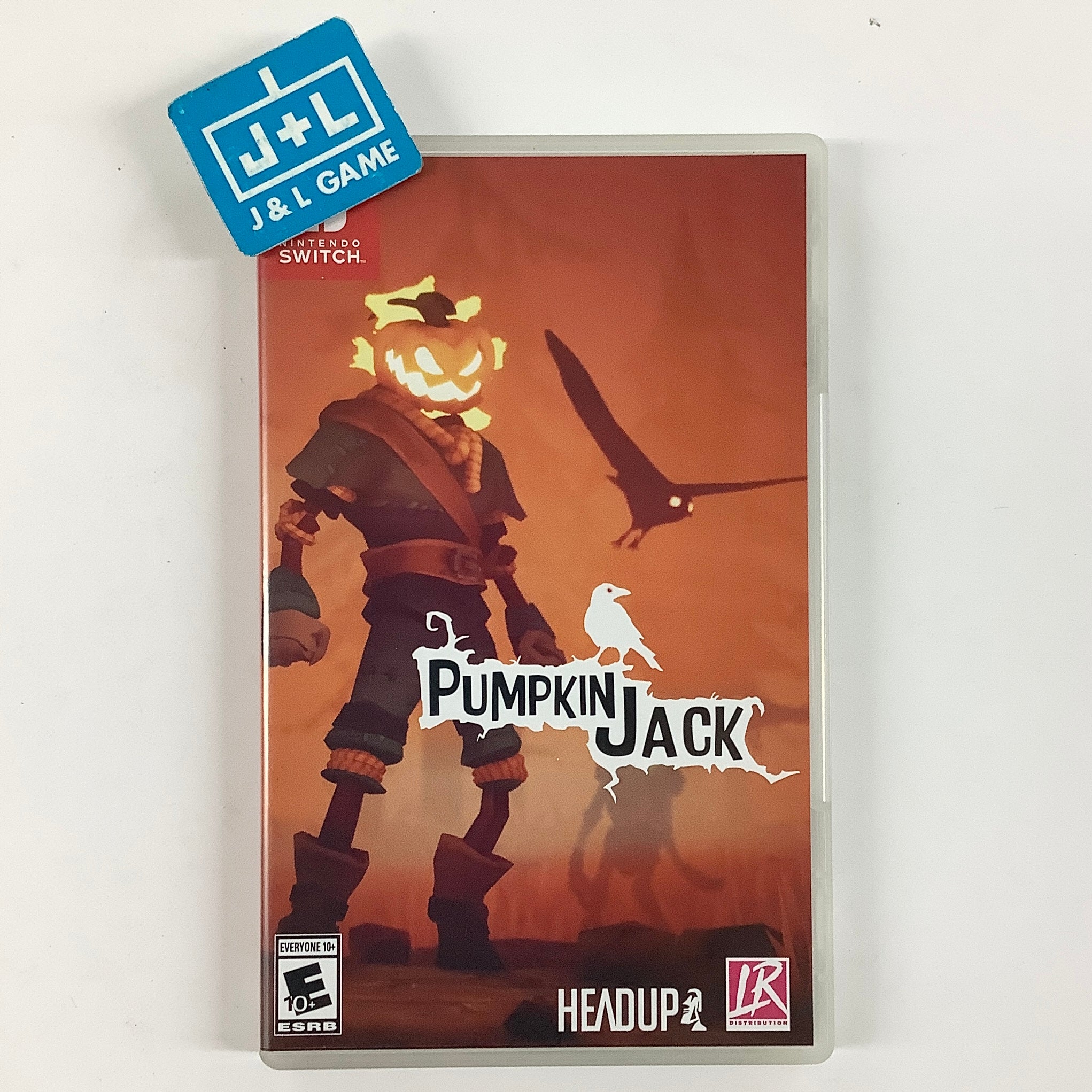 Pumpkin Jack - (NSW) Nintendo Switch [Pre-Owned] Video Games Limited Run