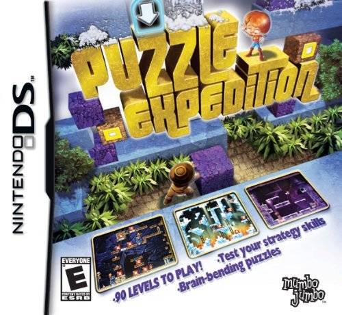 Puzzle Expedition - (NDS) Nintendo DS [Pre-Owned]