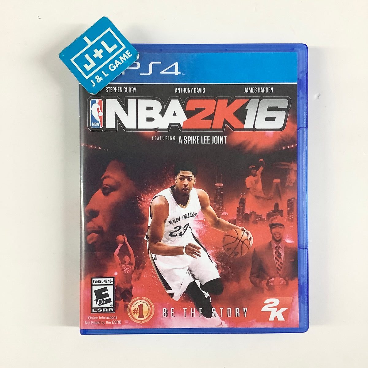 NBA 2K16 - (PS4) PlayStation 4 [Pre-Owned] Video Games 2K Sports