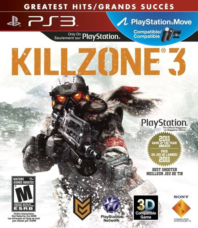 Killzone 3 (Greatest Hits)- (PS3) PlayStation 3 [Pre-Owned] | J&L Game