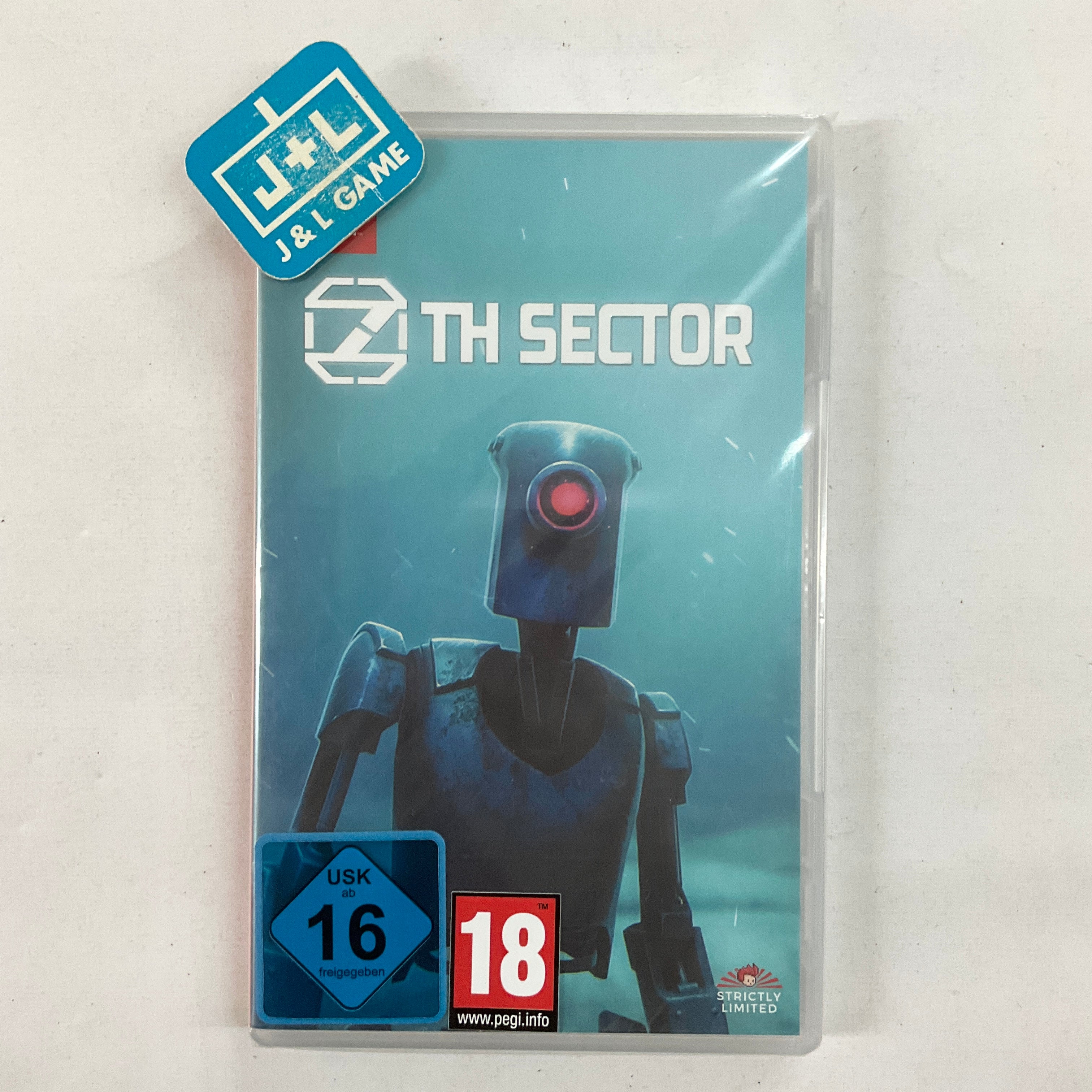 7th Sector - (NSW) Nintendo Switch (European Import) Video Games Strictly Limited   
