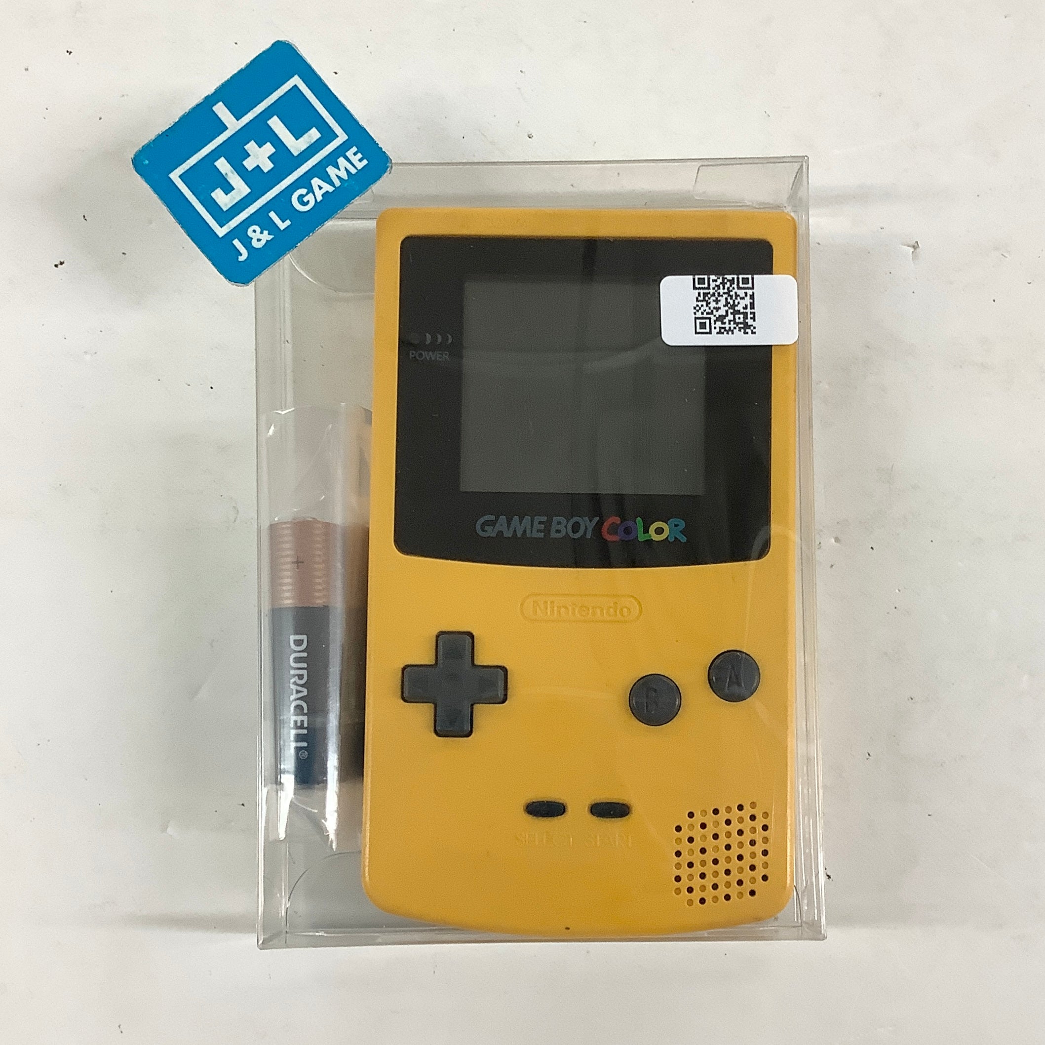 Nintendo Game Boy Color Console (Yellow) - (GBC) Game Boy Color [Pre-Owned] Consoles Nintendo