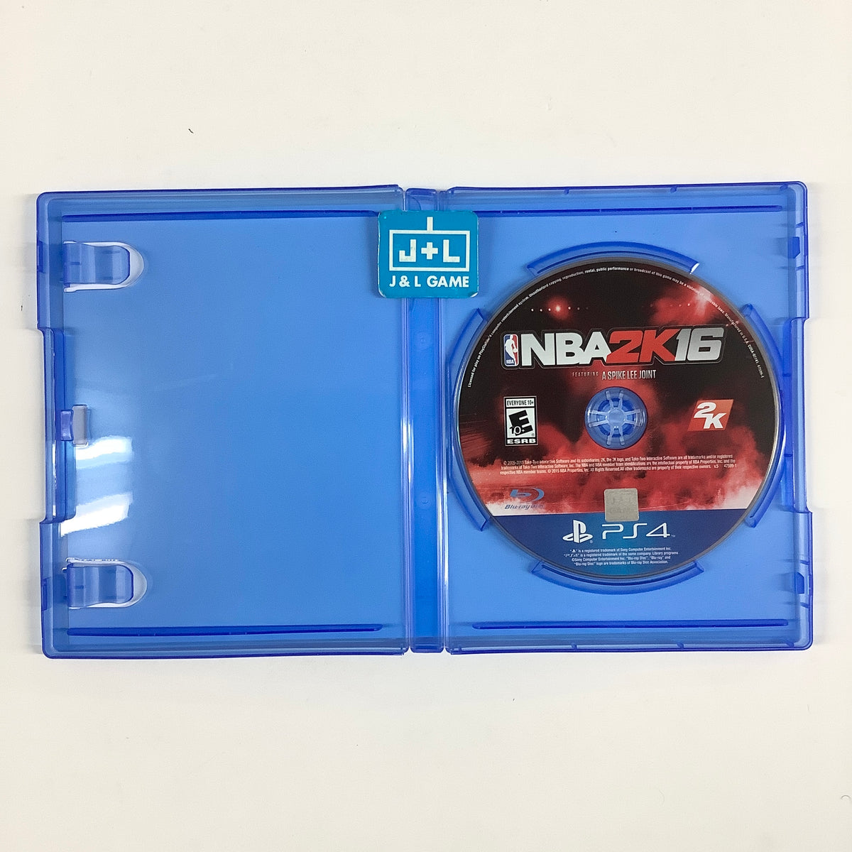 NBA 2K16 - (PS4) PlayStation 4 [Pre-Owned] Video Games 2K Sports