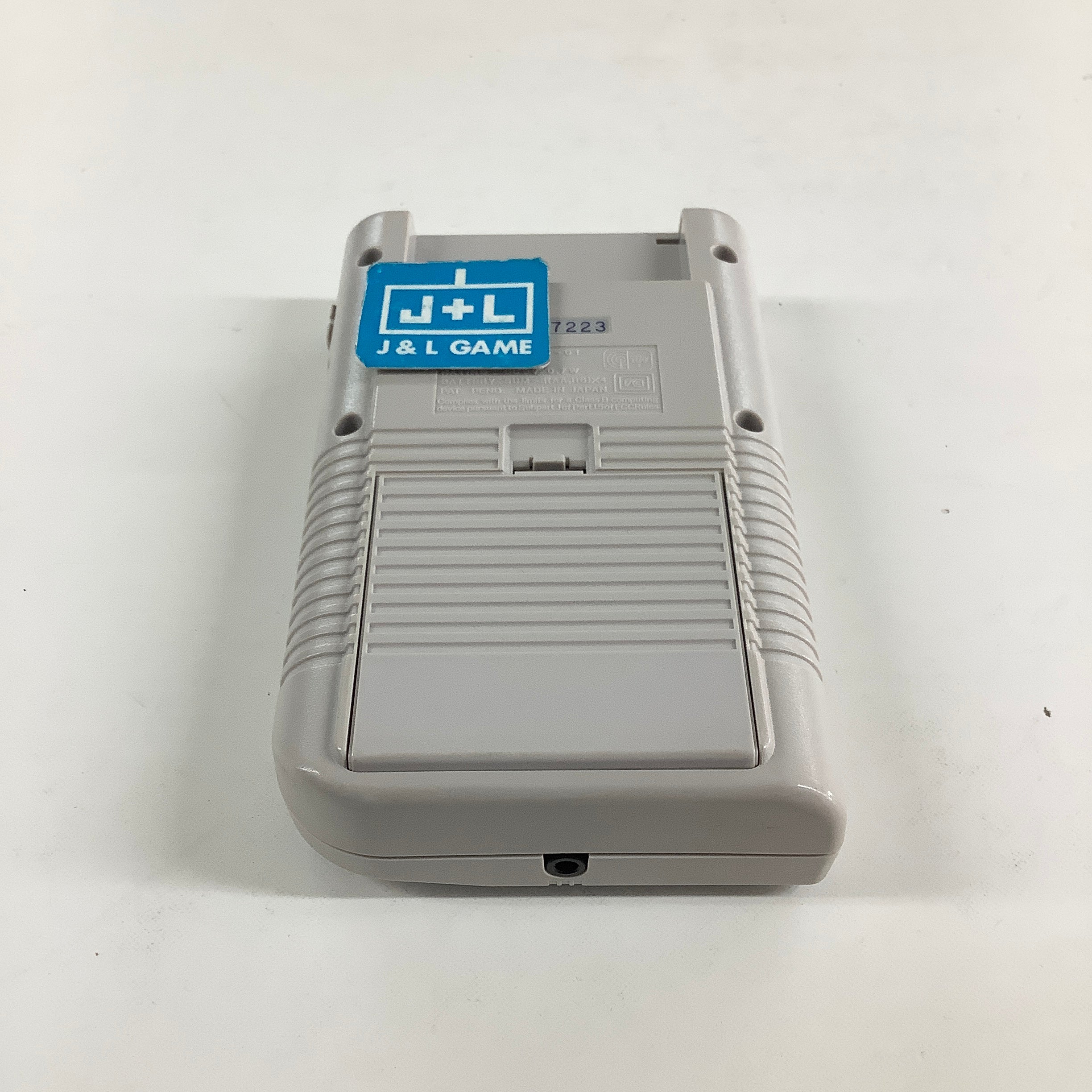 Nintendo Game Boy (Gray With Backlight) - (GB) Game Boy [Pre-Owned]