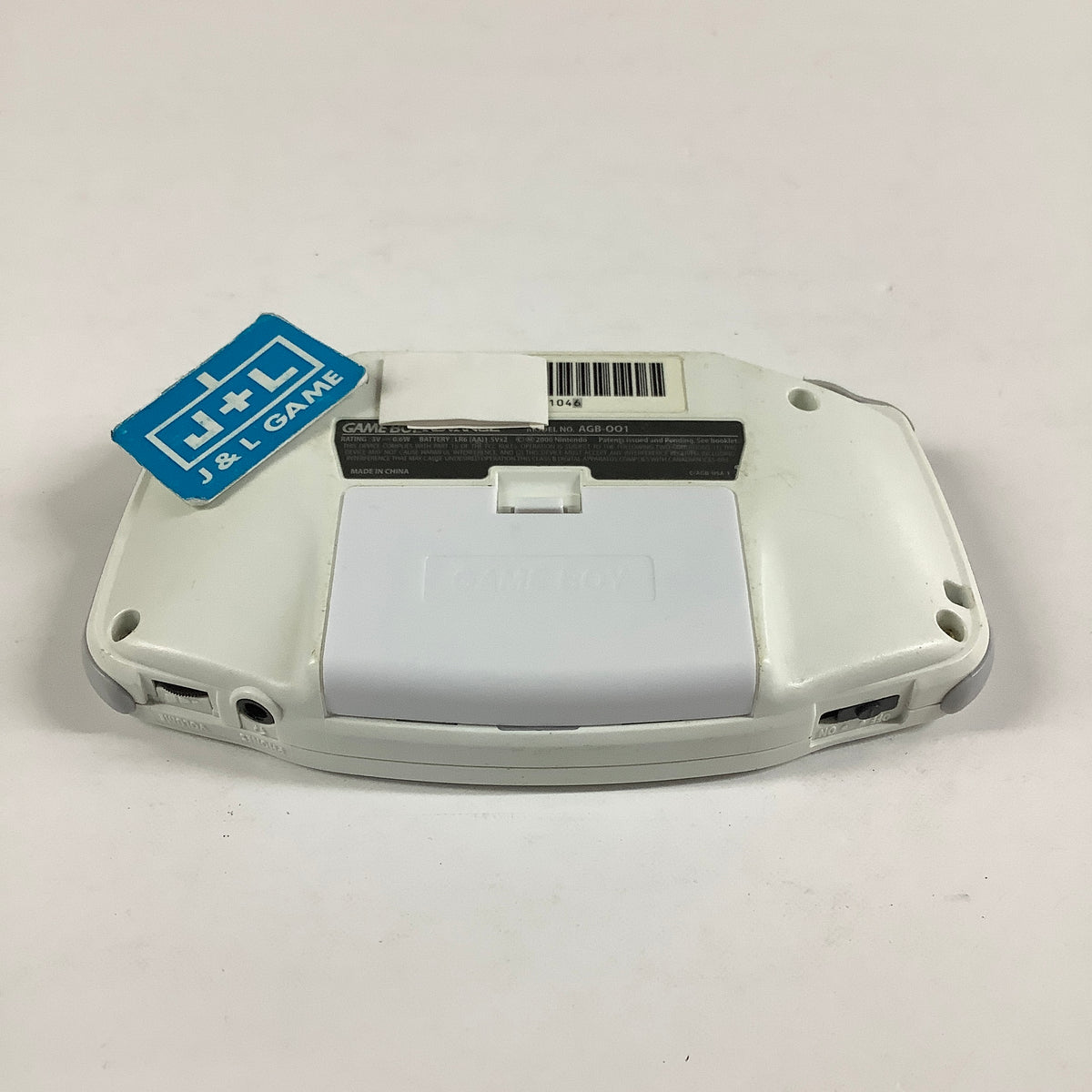 Nintendo Game Boy Advance Console (White) - (GBA) Game Boy Advance [Pre-Owned]