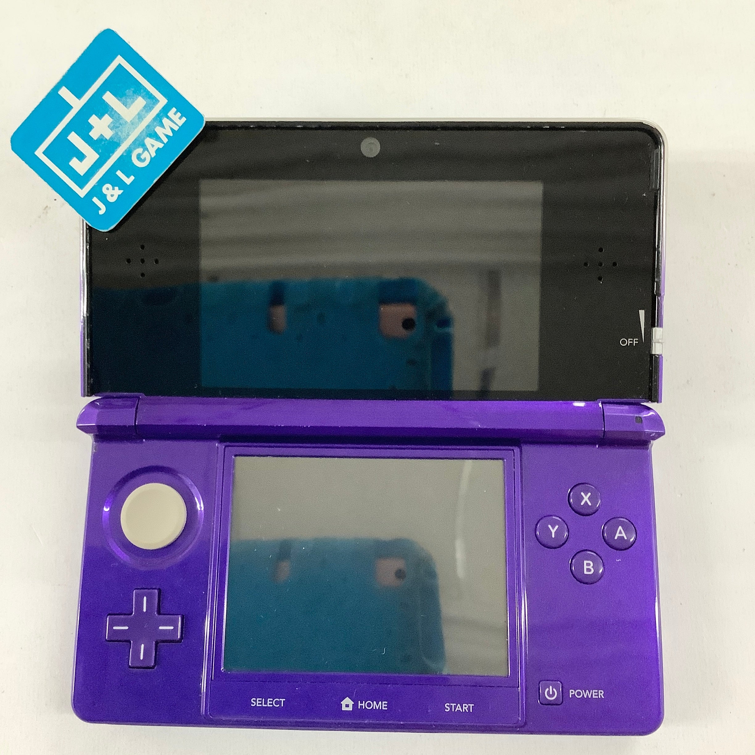 Nintendo 3DS Console (Midnight Purple) - Nintendo 3DS Consoles Nintendo