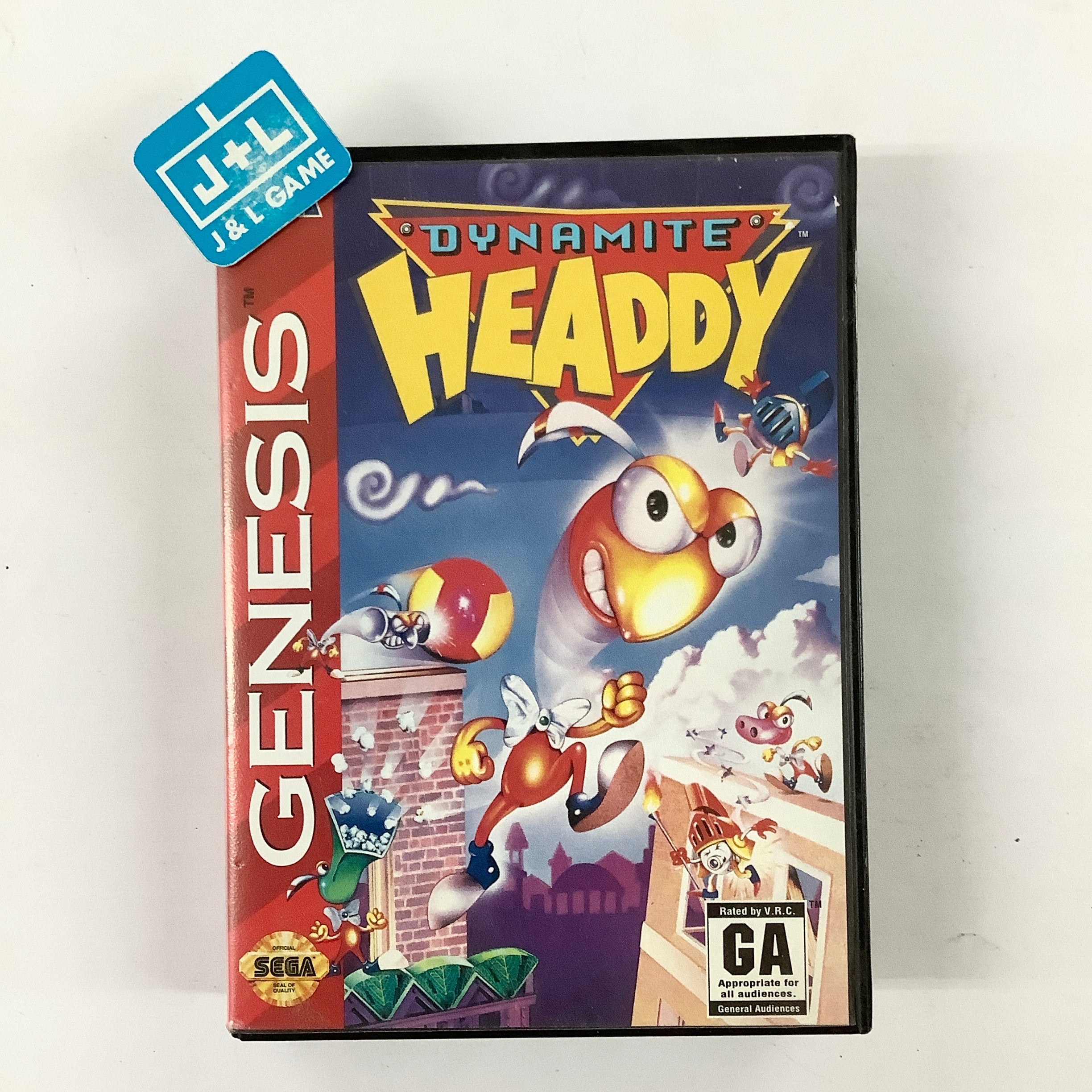 Dynamite Headdy - (SG) SEGA Genesis [Pre-Owned] Video Games Sega   