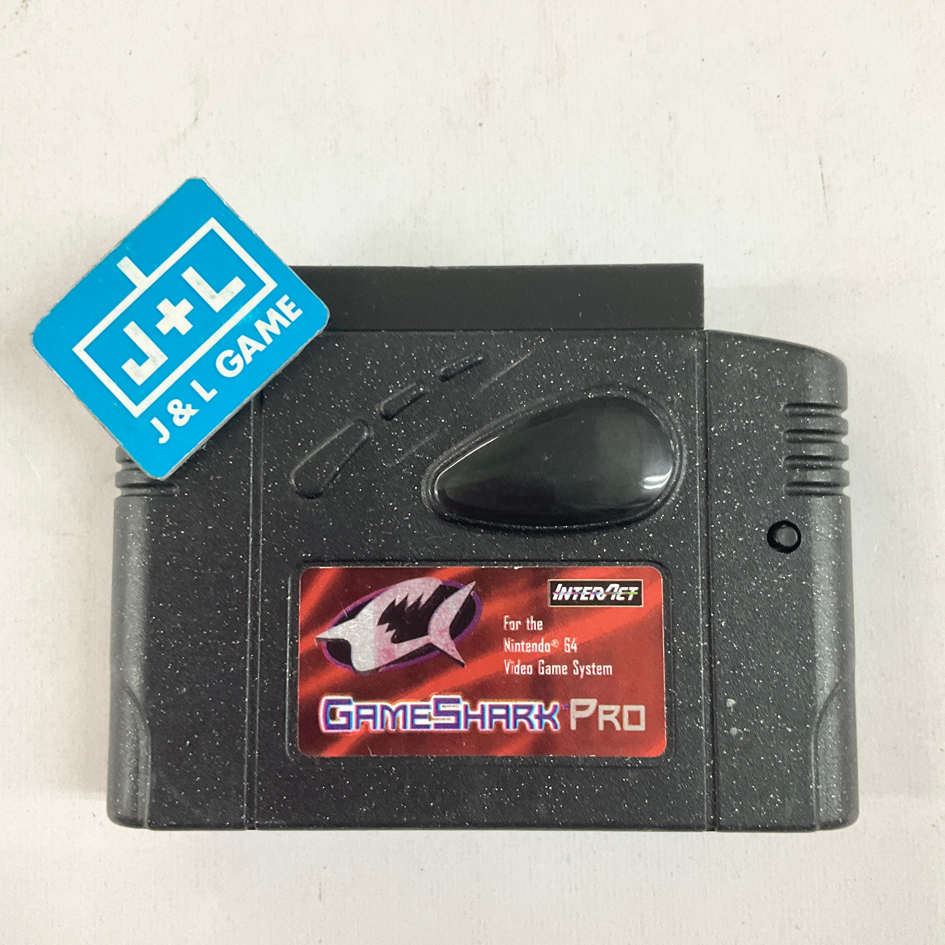InterAct GameShark Pro ( Version V3.3) - (N64) Nintendo 64 [Pre-Owned] ACCESSORIES InterAct
