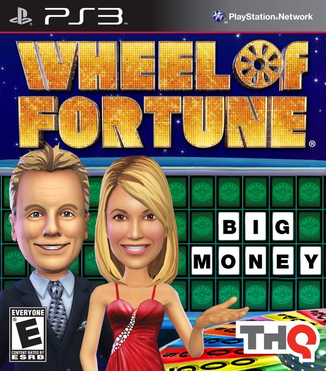 Wheel of Fortune - (PS3) PlayStation 3 [Pre-Owned] Video Games THQ   