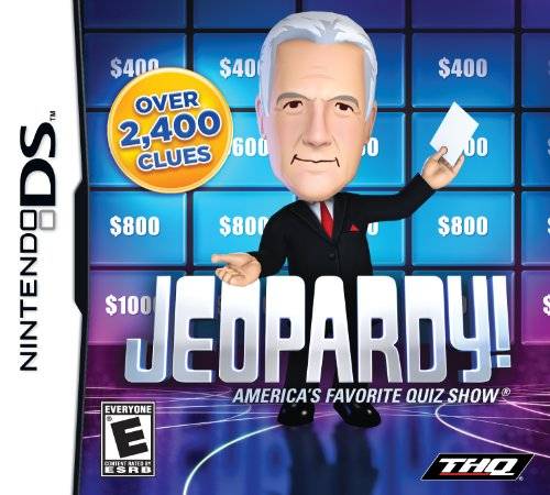 Jeopardy - (NDS) Nintendo DS [Pre-Owned] Video Games THQ