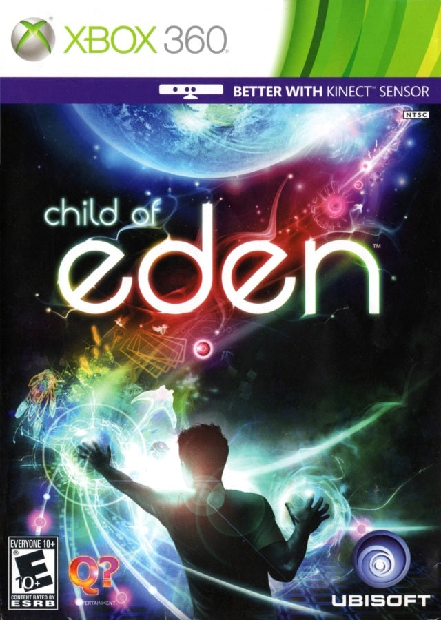 Child of Eden - Xbox 360 [Pre-Owned] Video Games Ubisoft   