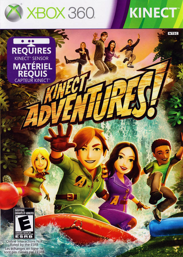Kinect Adventures! (Kinect Required) - Xbox 360 Video Games Microsoft Game Studios   