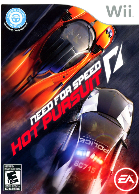 Need for Speed: Hot Pursuit - Nintendo Wii [Pre-Owned]
