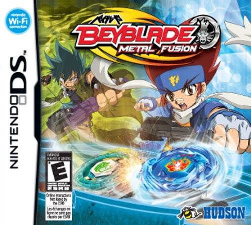 Beyblade: Metal Fusion - (NDS) Nintendo DS [Pre-Owned] Video Games Hudson Entertainment   