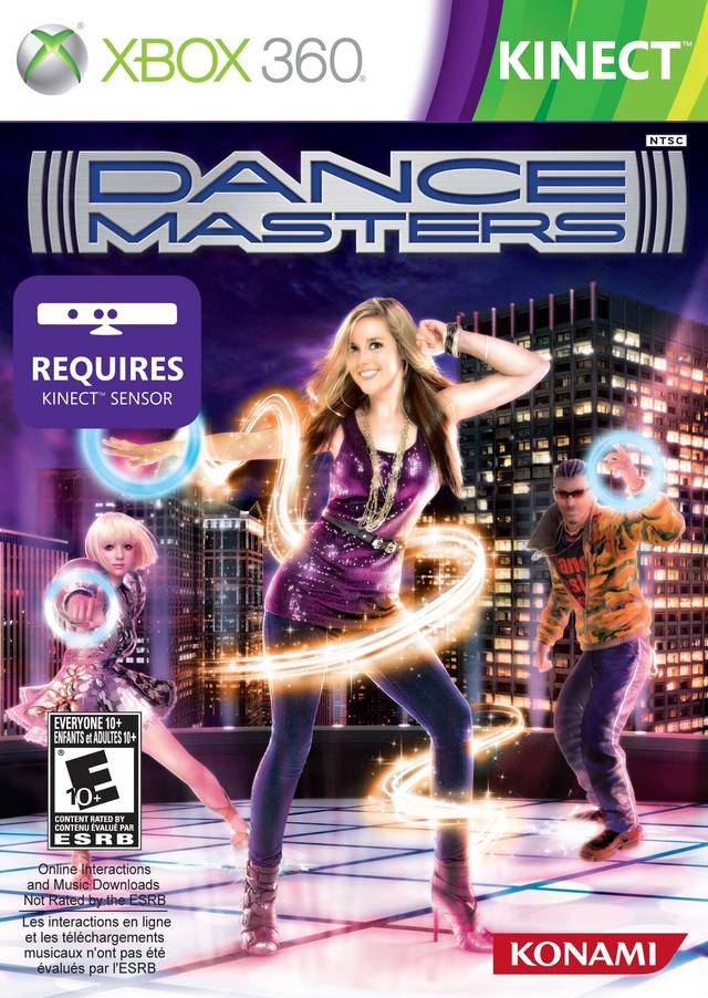 DanceMasters (Kinect Required) - Xbox 360 [Pre-Owned] Video Games Konami   