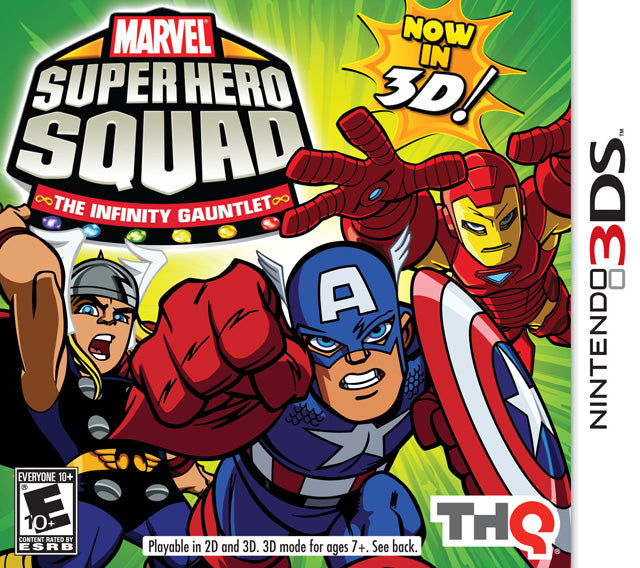 Marvel Super Hero Squad The Infinity of the Gauntlet 3D - Nintendo 3DS [Pre-Owned] Video Games THQ   