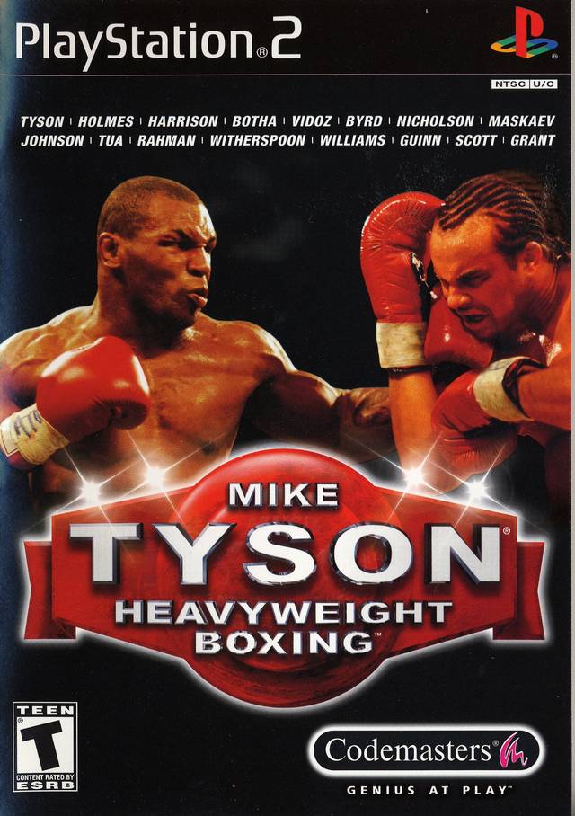 Mike Tyson Heavyweight Boxing - (PS2) PlayStation 2 [Pre-Owned]