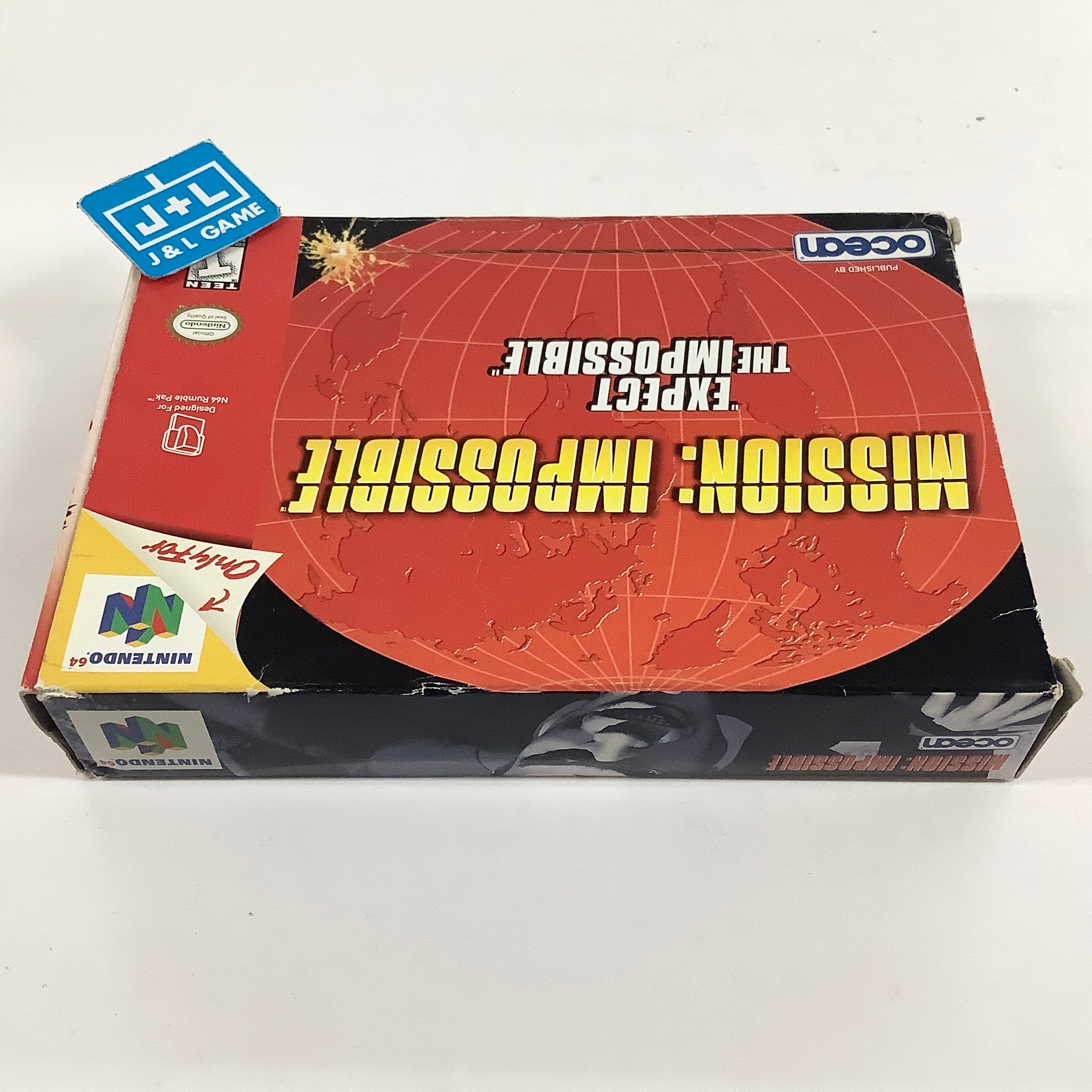 Mission: Impossible - (N64) Nintendo 64 [Pre-Owned] Video Games Ocean