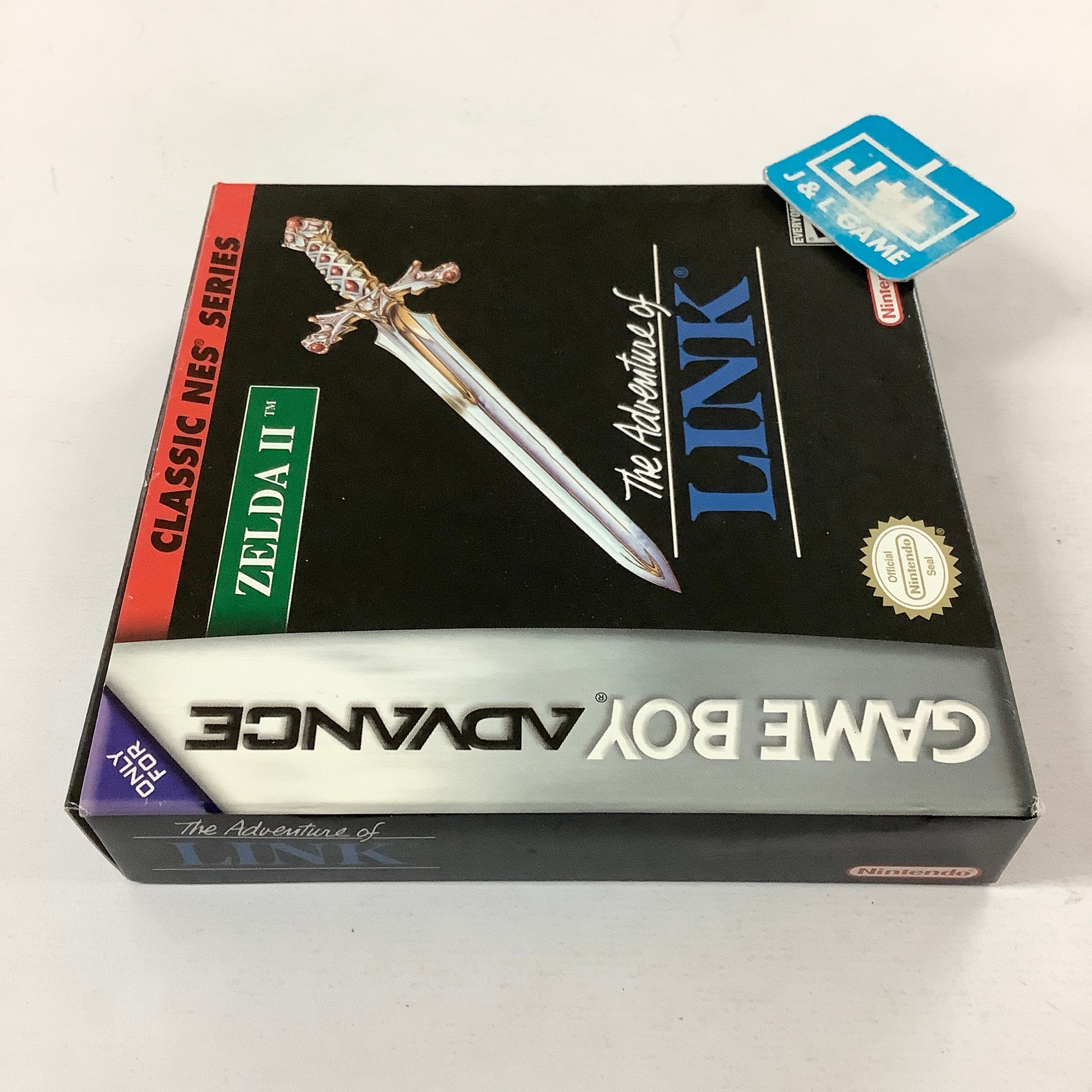 GBA ZELDA 2 THE ADVENTURE OF LINK NES CLASSICS POUR GAME BOY ADVANCE PAL NEUF GBA ZELDA 2 THE ADVENTURE OF LINK NES CLASSICS POUR GAME BOY ADVANCE PAL NEUF
