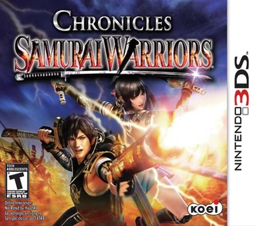 Samurai Warriors Chronicles - Nintendo 3DS [Pre-Owned] Video Games Tecmo Koei   