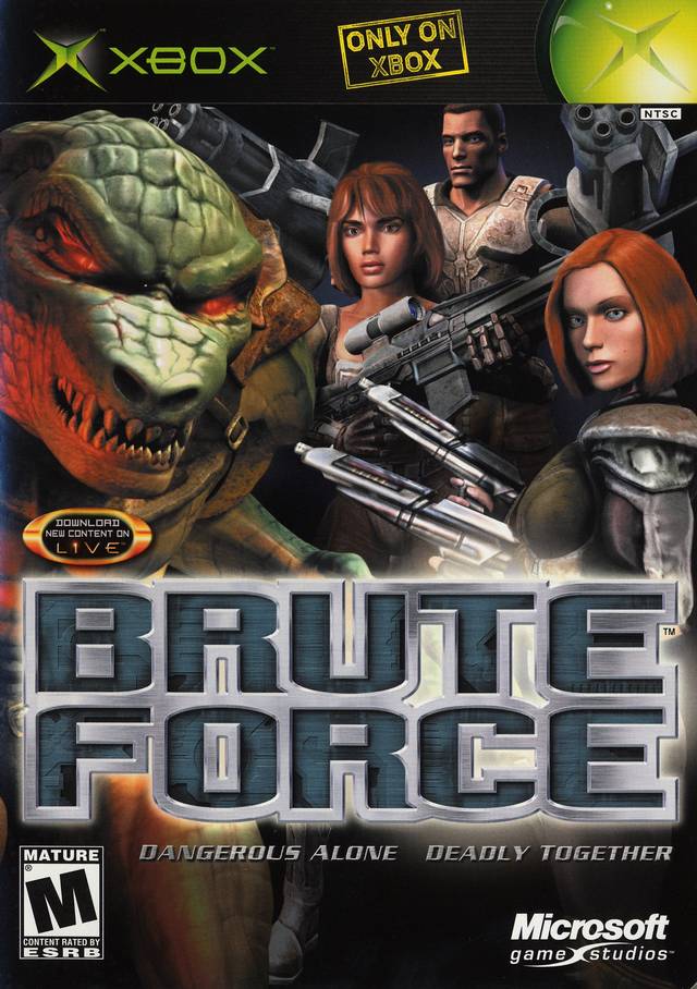 Brute Force - (XB) Xbox Video Games Microsoft Game Studios   