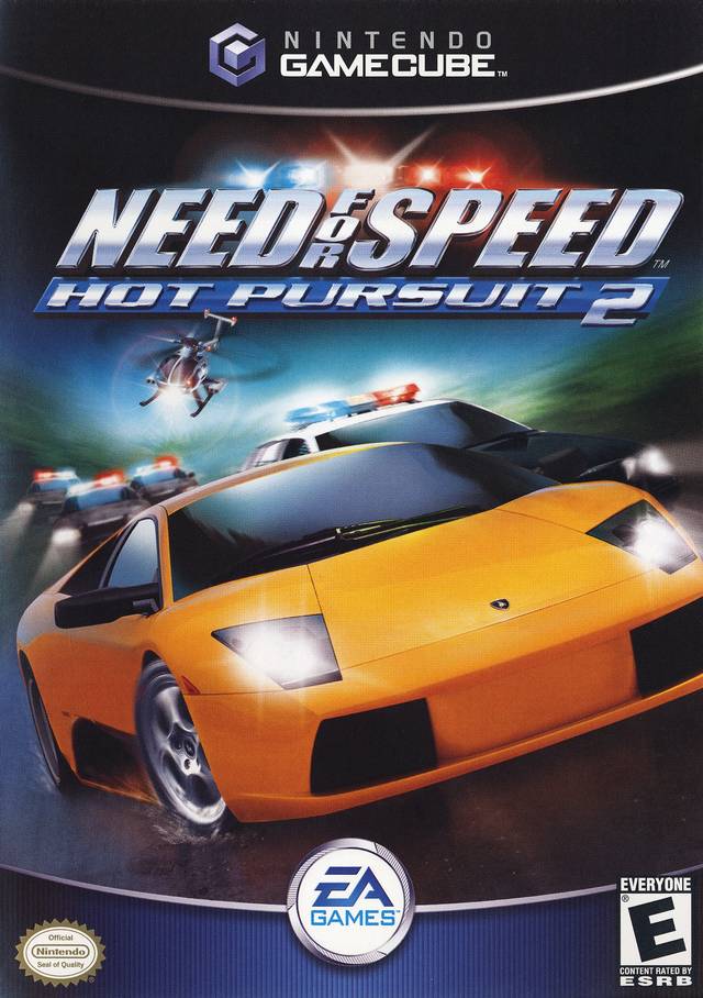Need for Speed: Hot Pursuit 2 - (GC) GameCube [Pre-Owned] Video Games Electronic Arts   