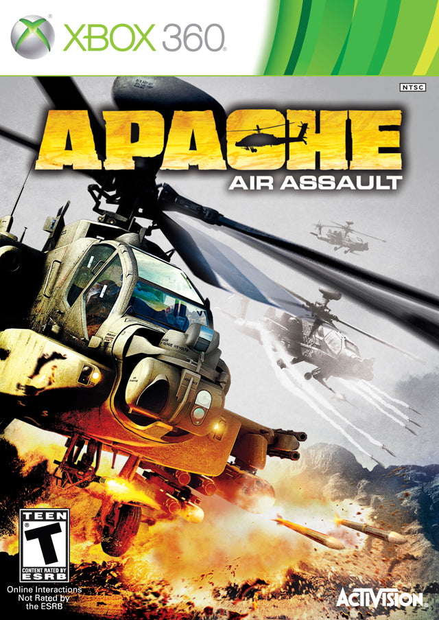 Apache: Air Assault - Xbox 360 [Pre-Owned] Video Games Activision   