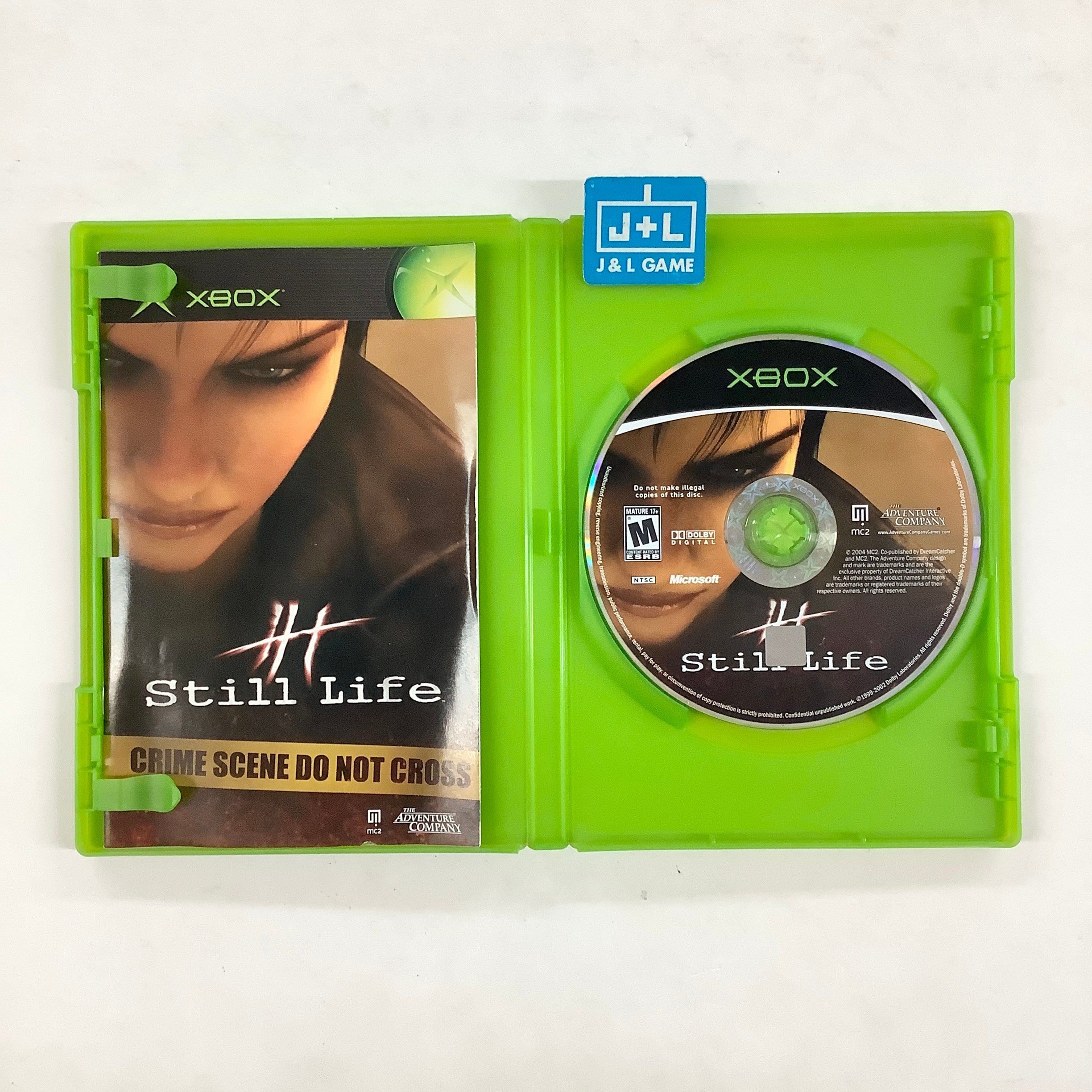 Still Life - (XB) Xbox [Pre-Owned] Video Games The Adventure Company