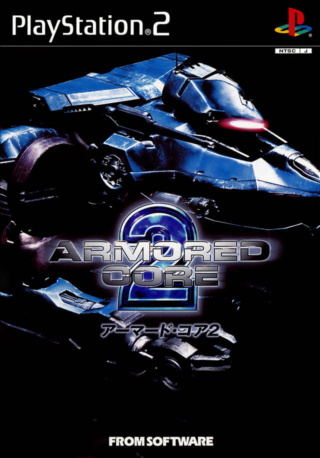 Armored Core 2 - (PS2) PlayStation 2 (Japanese Import) Video Games From Software   