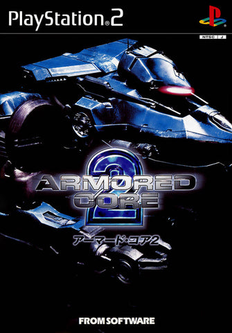 Armored Core 2 - (PS2) PlayStation 2 (Japanese Import) Video Games From Software   