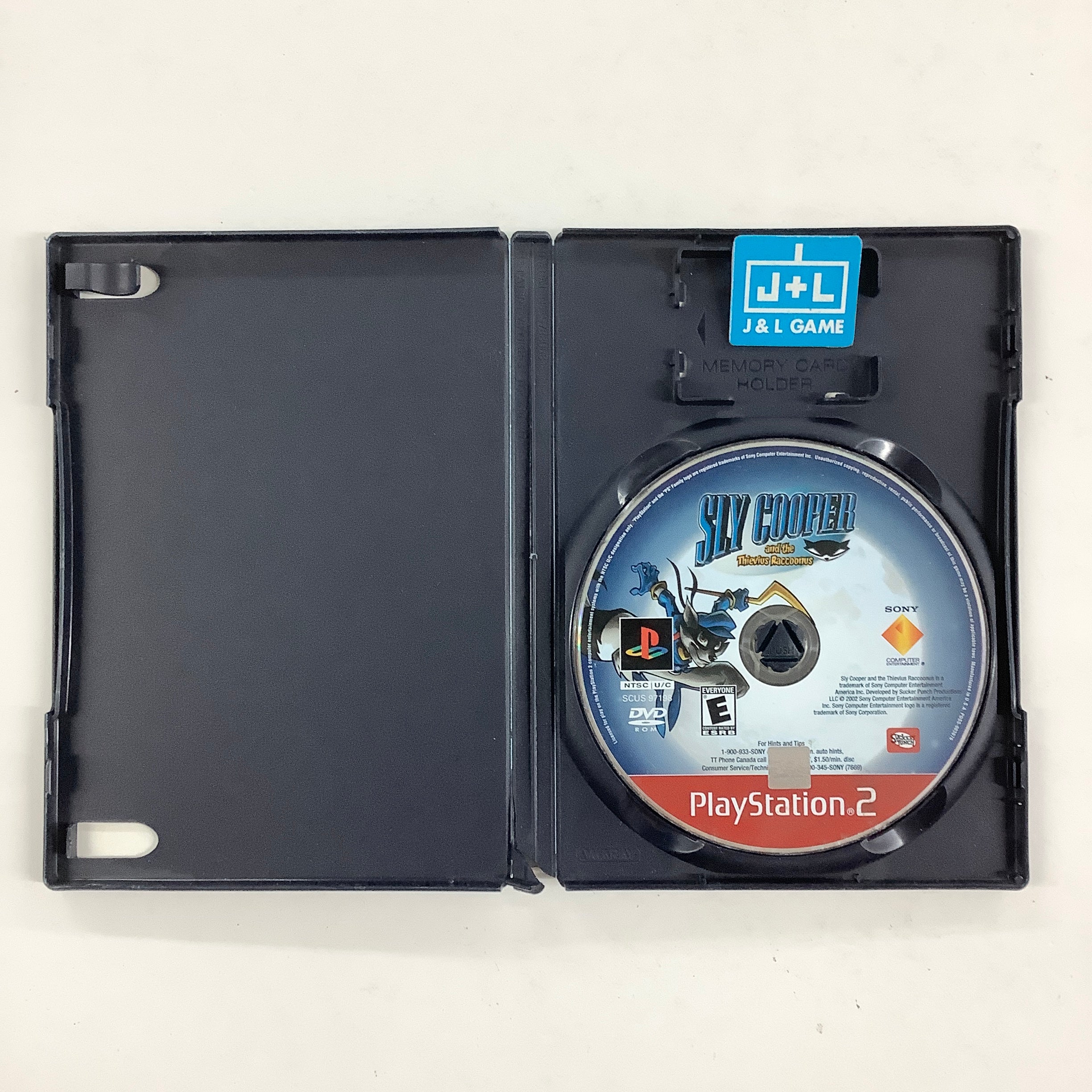 Sly Cooper and the Thievius Raccoonus (Greatest Hits) - (PS2) PlayStation 2 [Pre-Owned]