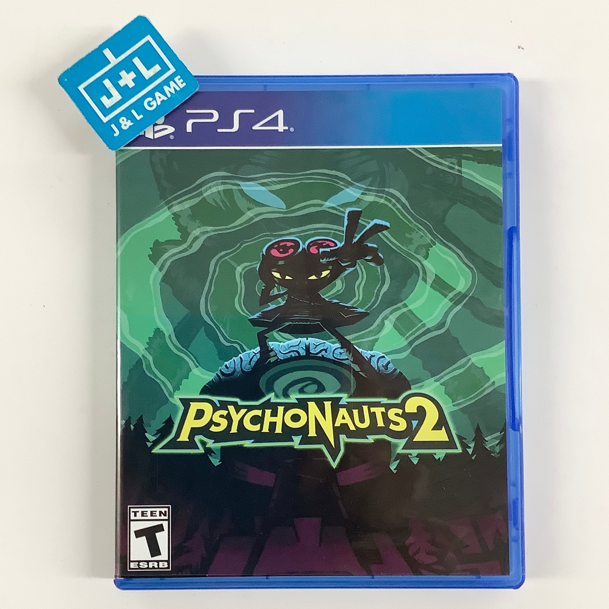 Psychonauts 2: Motherlobe Edition - (PS4) PlayStation 4 [Pre-Owned] Video Games iam8bit