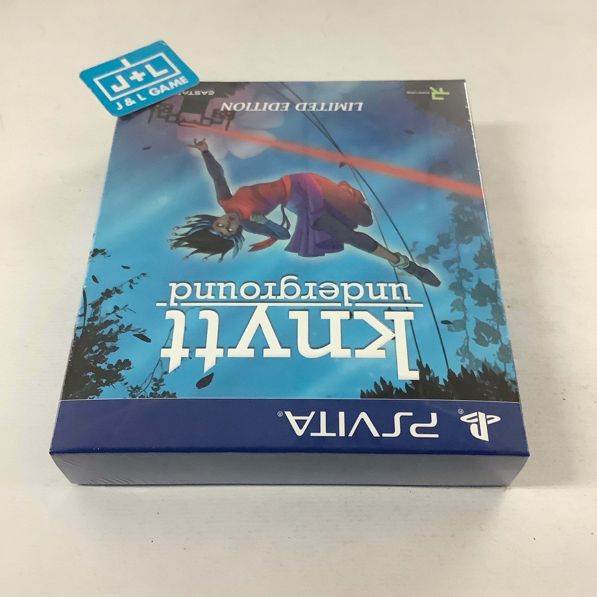 Knytt Underground (Limited Edition) - (PSV) PlayStation Vita (Asia Import) Video Games EastAsiaSoft   