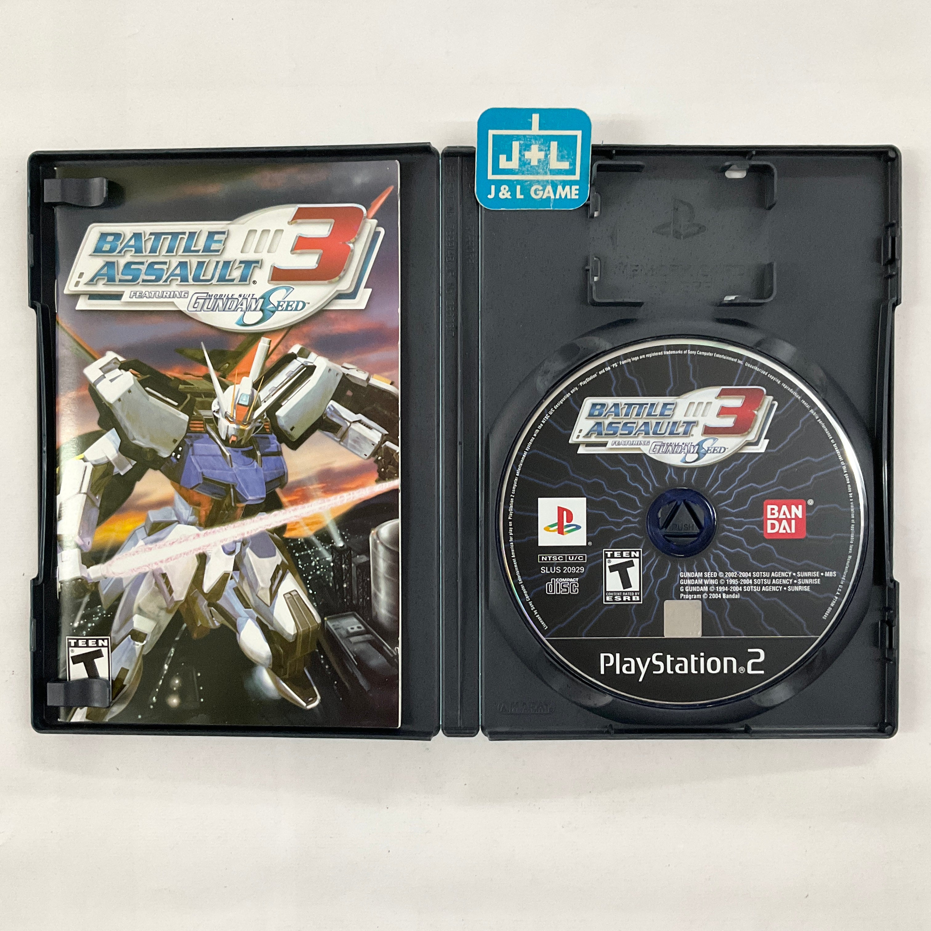 Battle Assault 3 featuring Gundam Seed - (PS2) PlayStation 2 [Pre