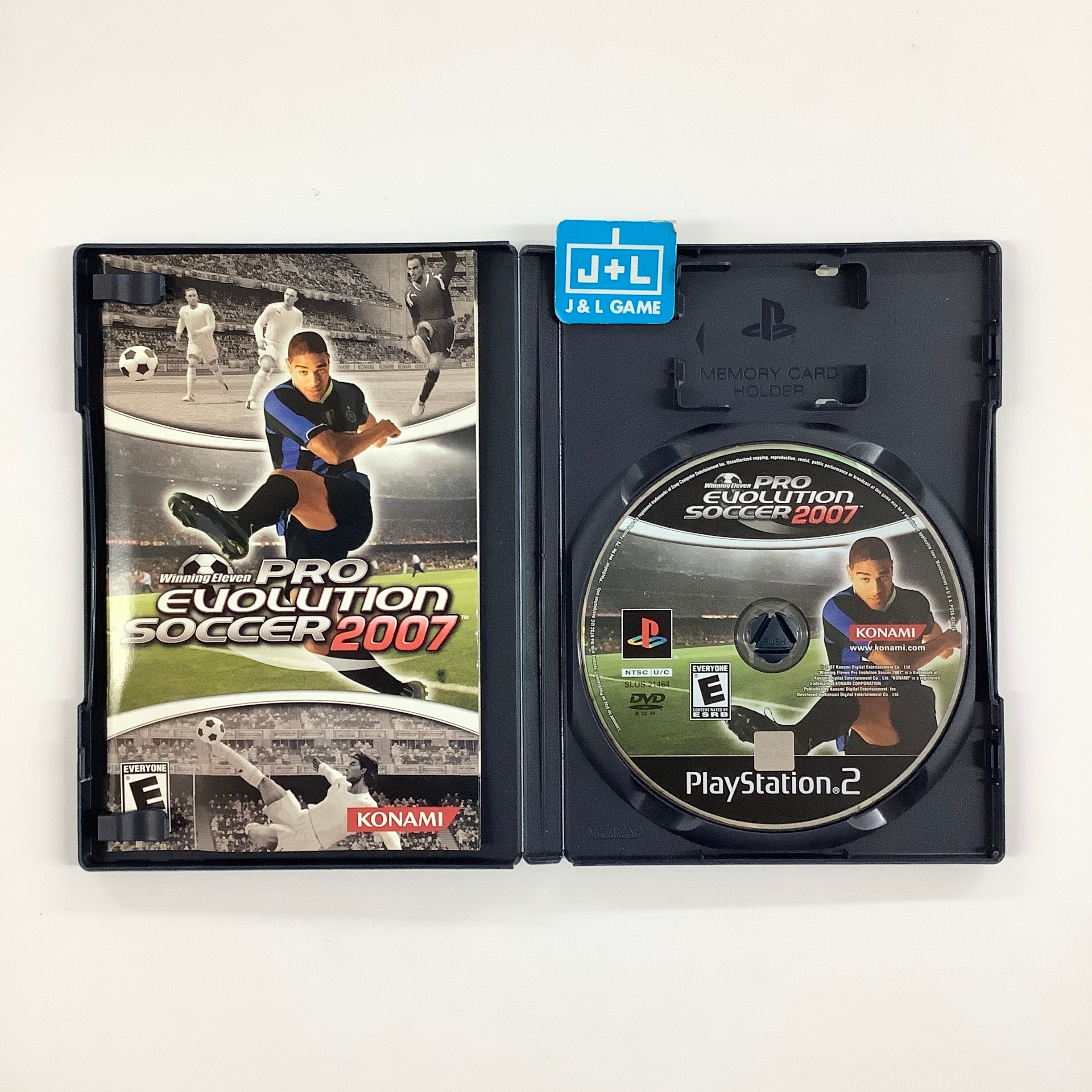 Winning Eleven: Pro Evolution Soccer 2007 - (PS2) PlayStation 2 [Pre-Owned[ Video Games Konami