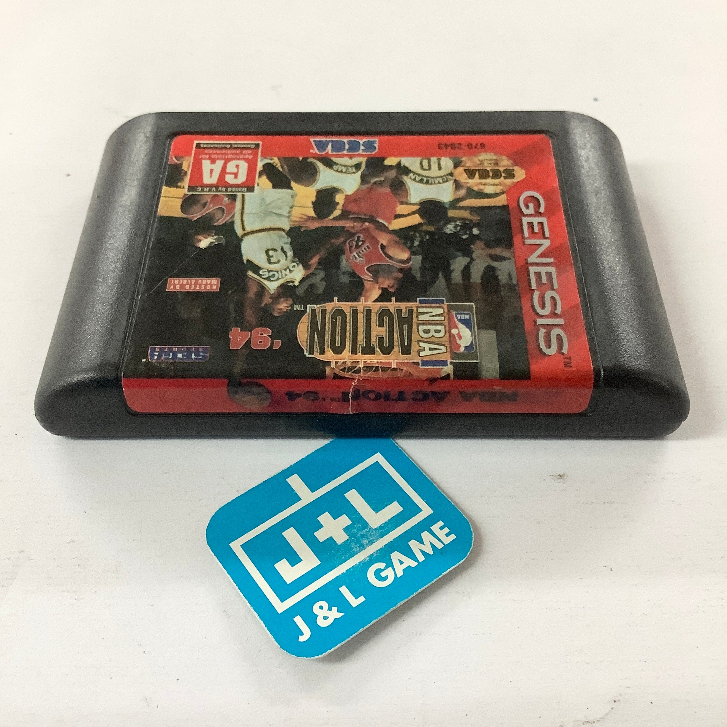NBA Action '94 - (SG) SEGA Genesis [Pre-Owned] Video Games Sega   