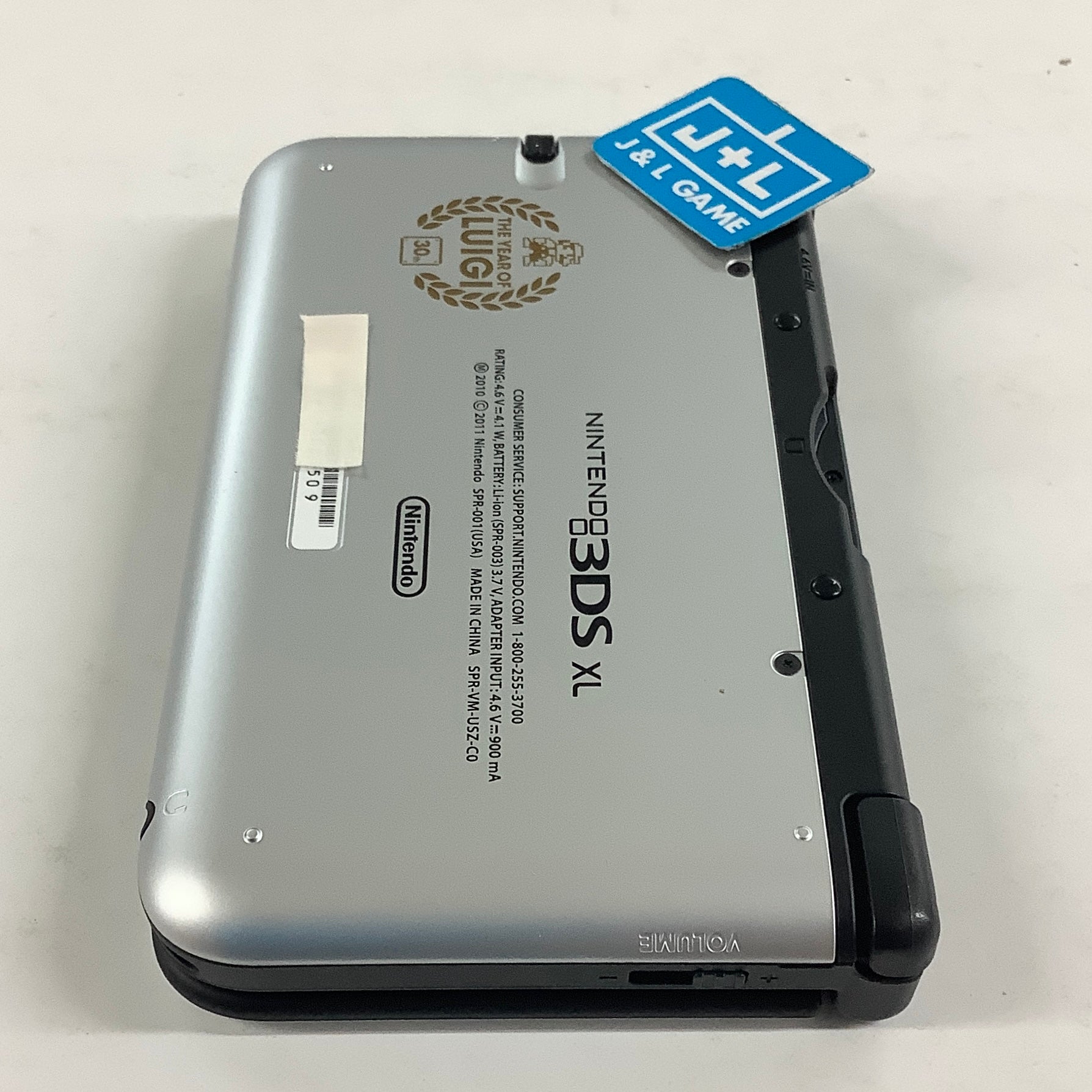 Nintendo 3DS XL ConsoleL (Silver Mario & Luigi) - Nintendo 3DS [Pre-Owned] Consoles Nintendo