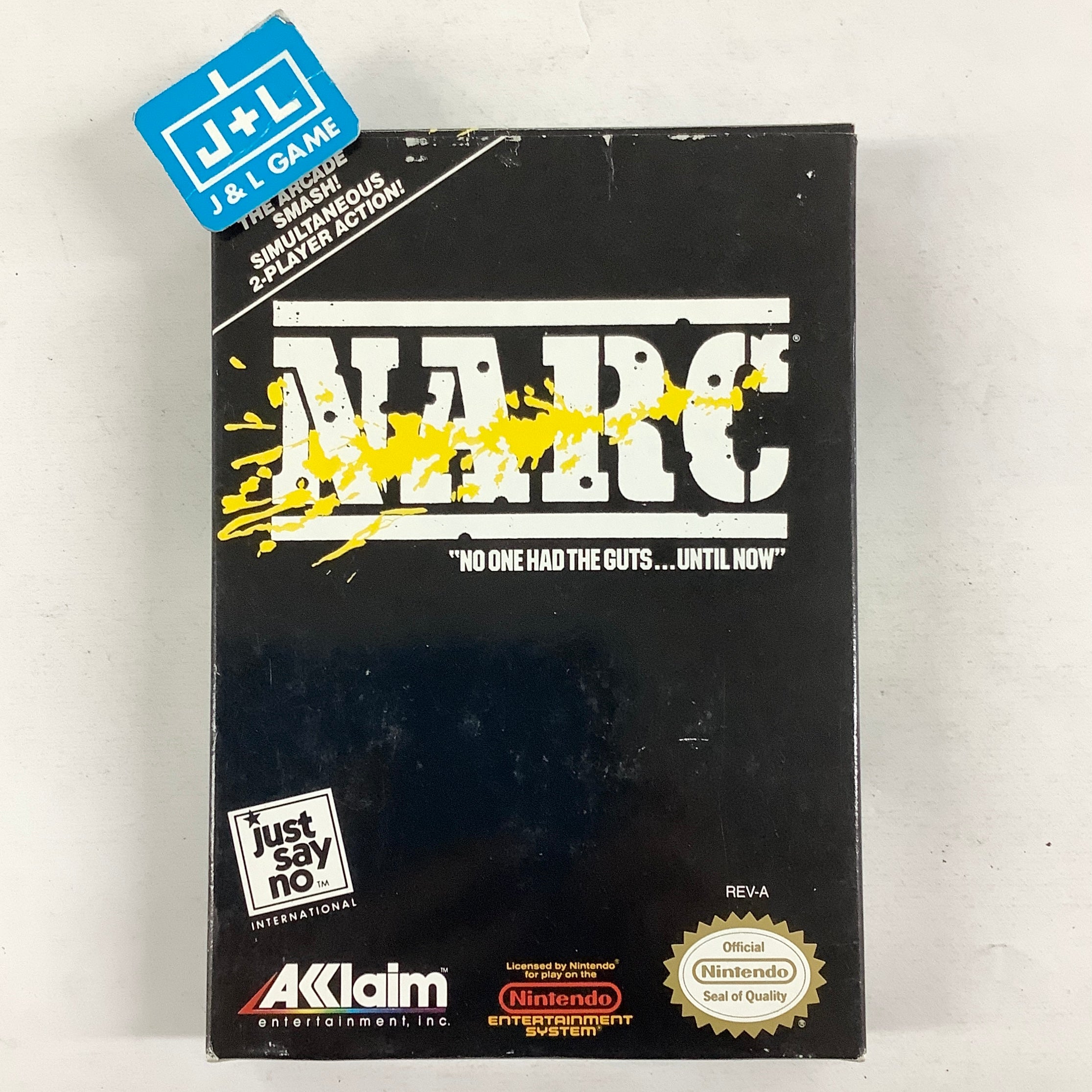 NARC - (NES) Nintendo Entertainment System [Pre-Owned] Video Games Acclaim