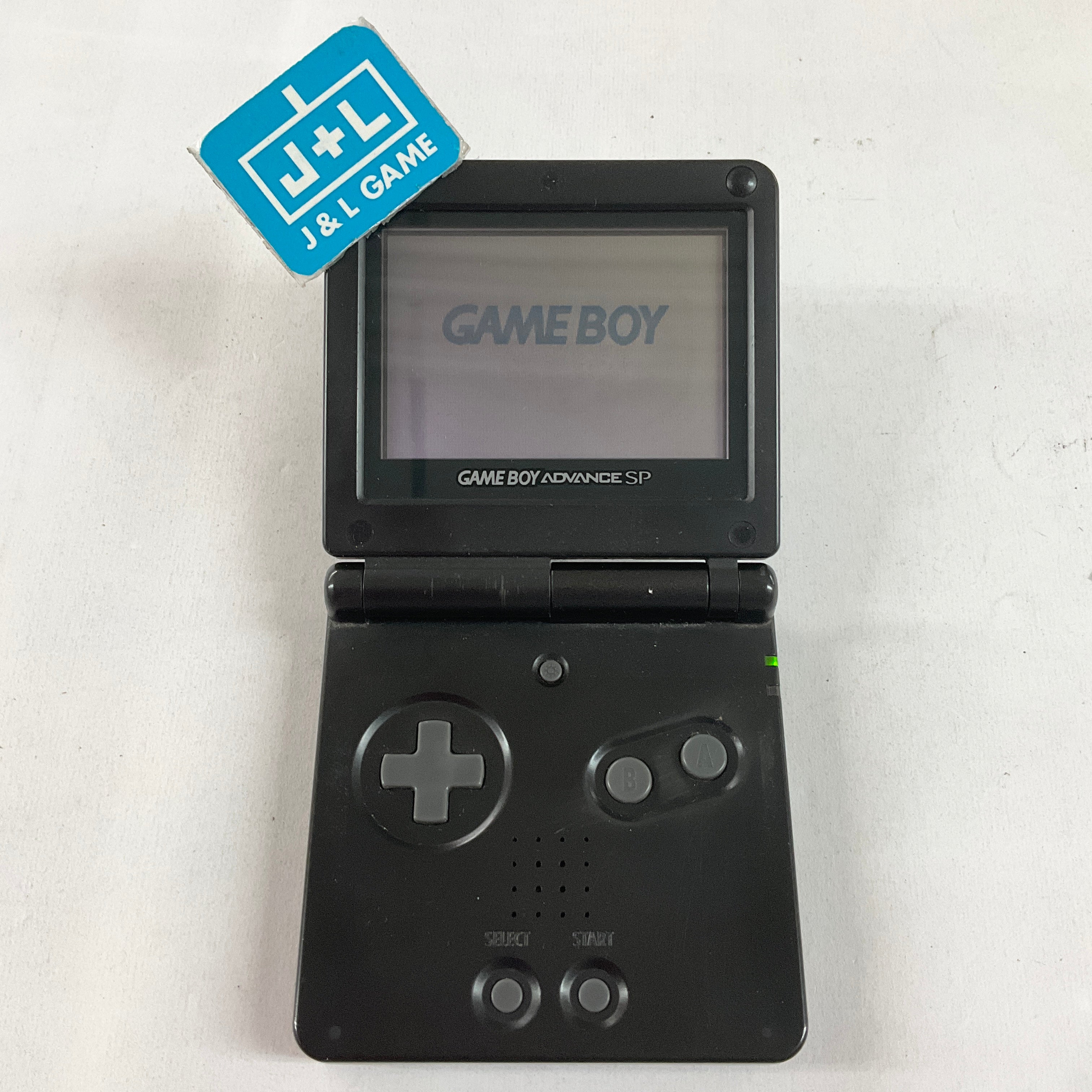 Nintendo Game Boy Advance SP Console AGS-001 (Onyx Black) - (GBA) Game Boy Advance SP [Pre-Owned] (Japanese Import) CONSOLE Nintendo