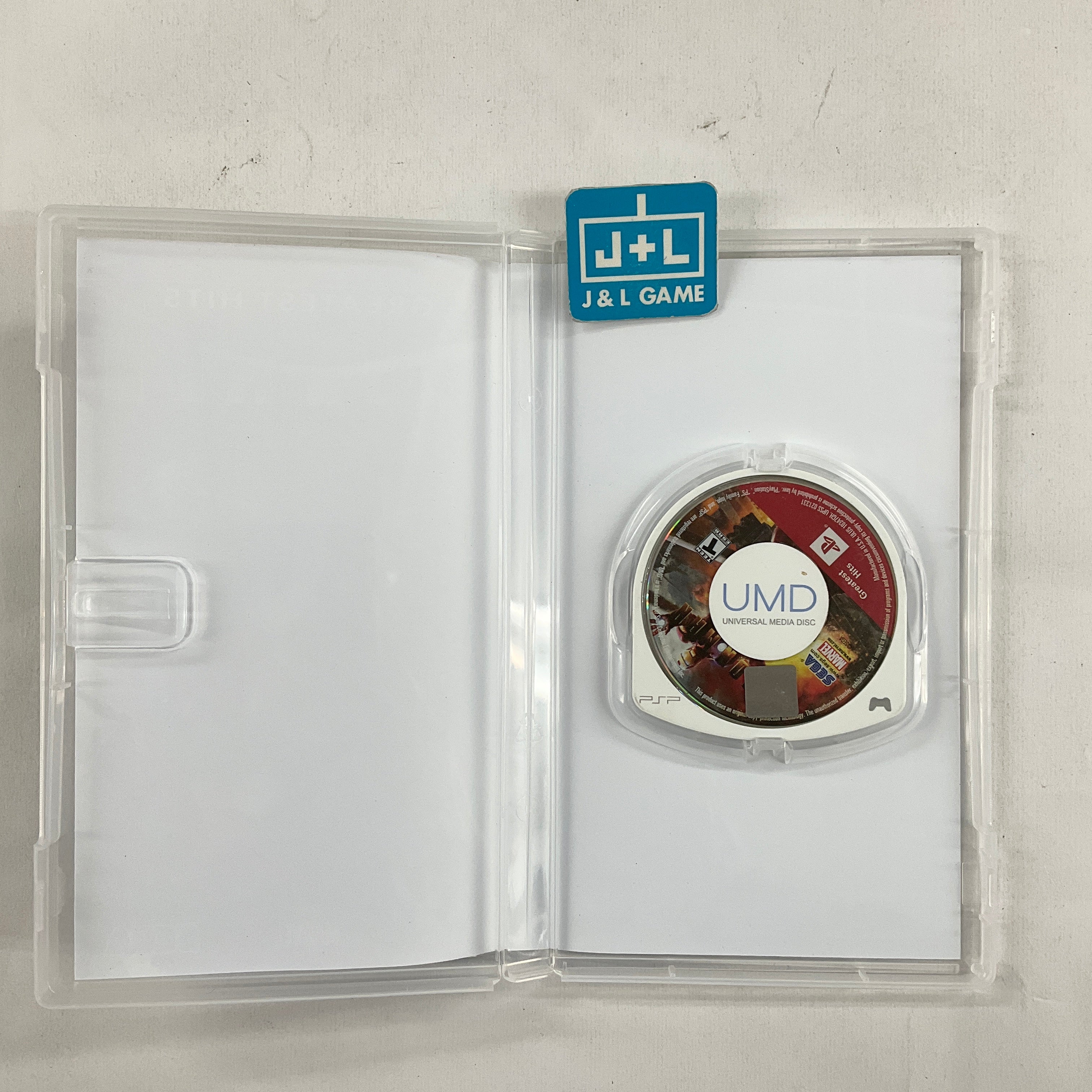 Iron Man (Greatest Hits) - Sony PSP [Pre-Owned] Video Games Sega