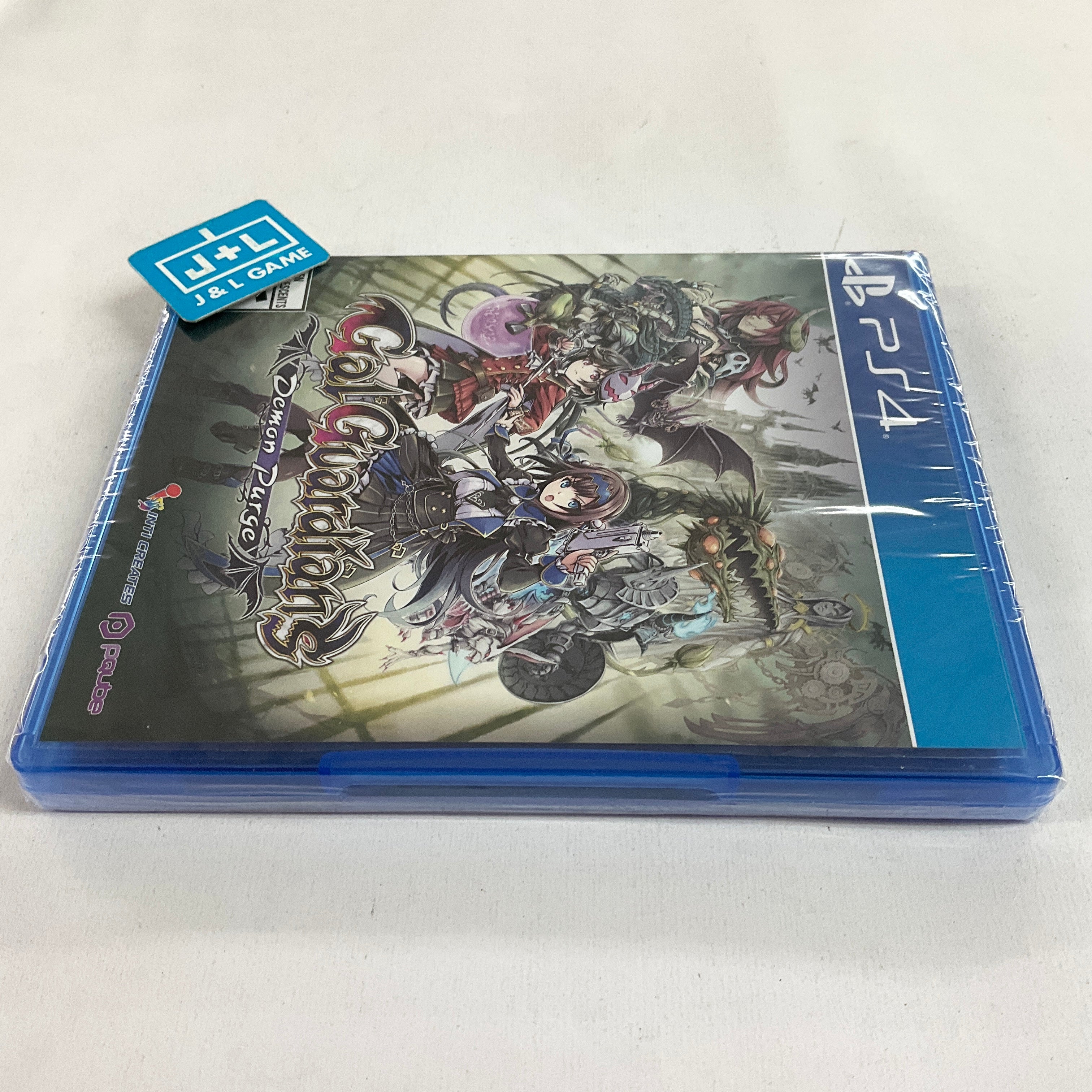 Gal Guardians: Demon Purge - (PS4) PlayStation 4