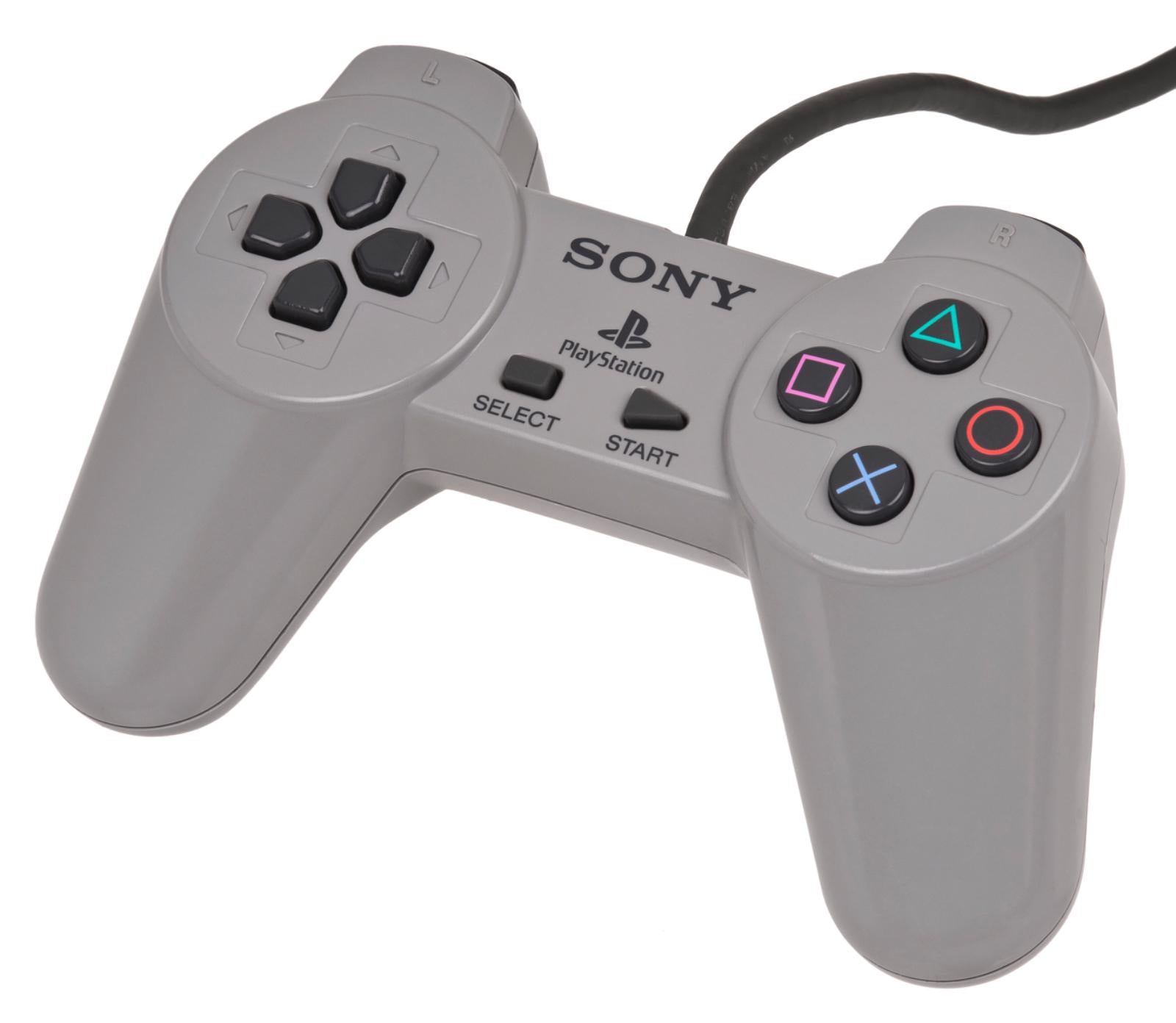 Sony Playstation Original Controller (Gray) - (PS1) PlayStation 1 [Pre-Owned] Accessories Sony   