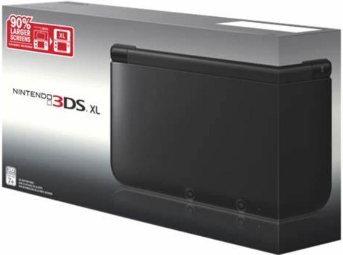 Nintendo 3DS XL Console (Black) - Nintendo 3DS [Pre-Owned] Consoles Nintendo
