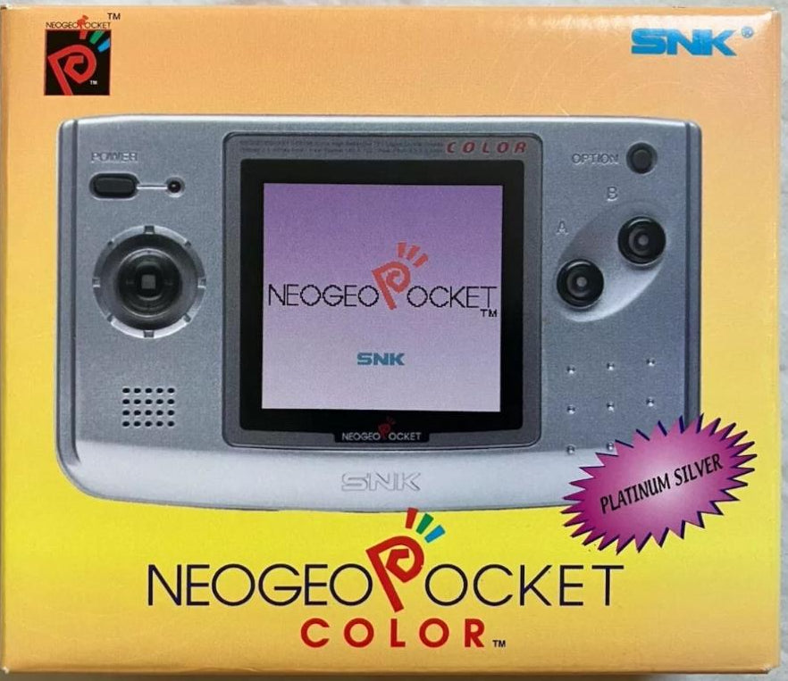 Neo-Geo Pocket Color Console (Silver) - SNK NeoGeo Pocket Color [Pre-Owned] Consoles SNK