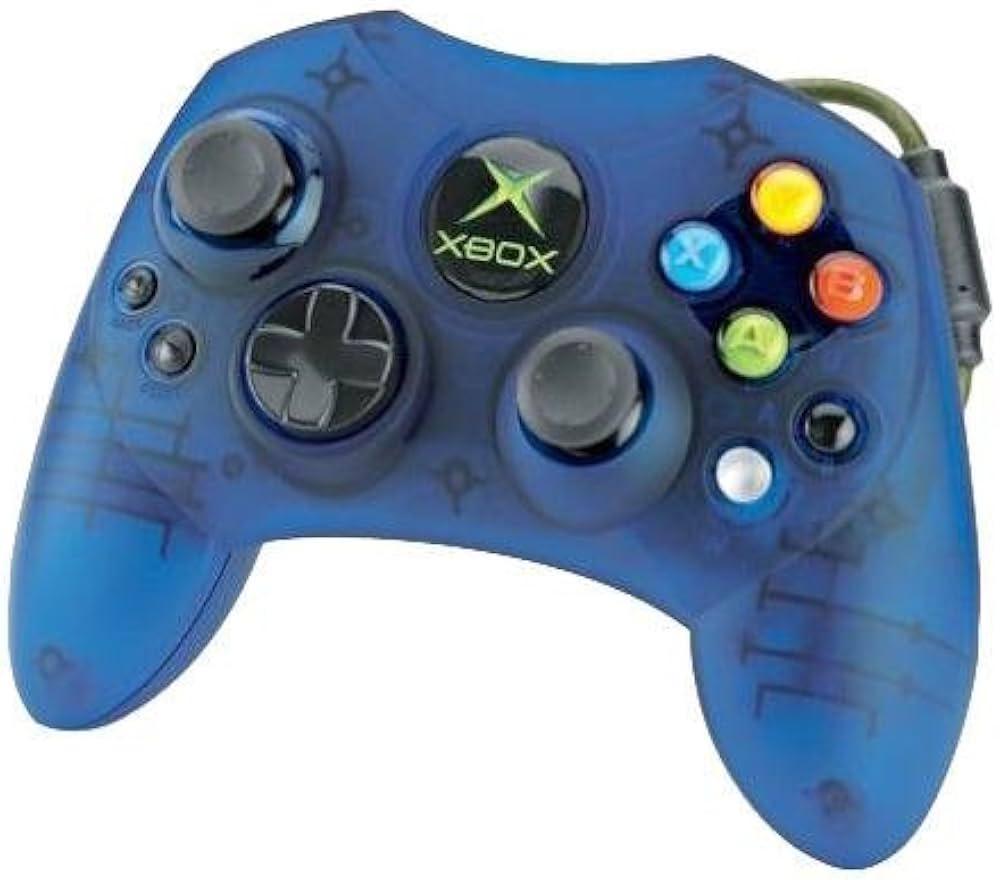 Microsoft Xbox Controller S (Clear Blue) - (XB) Xbox